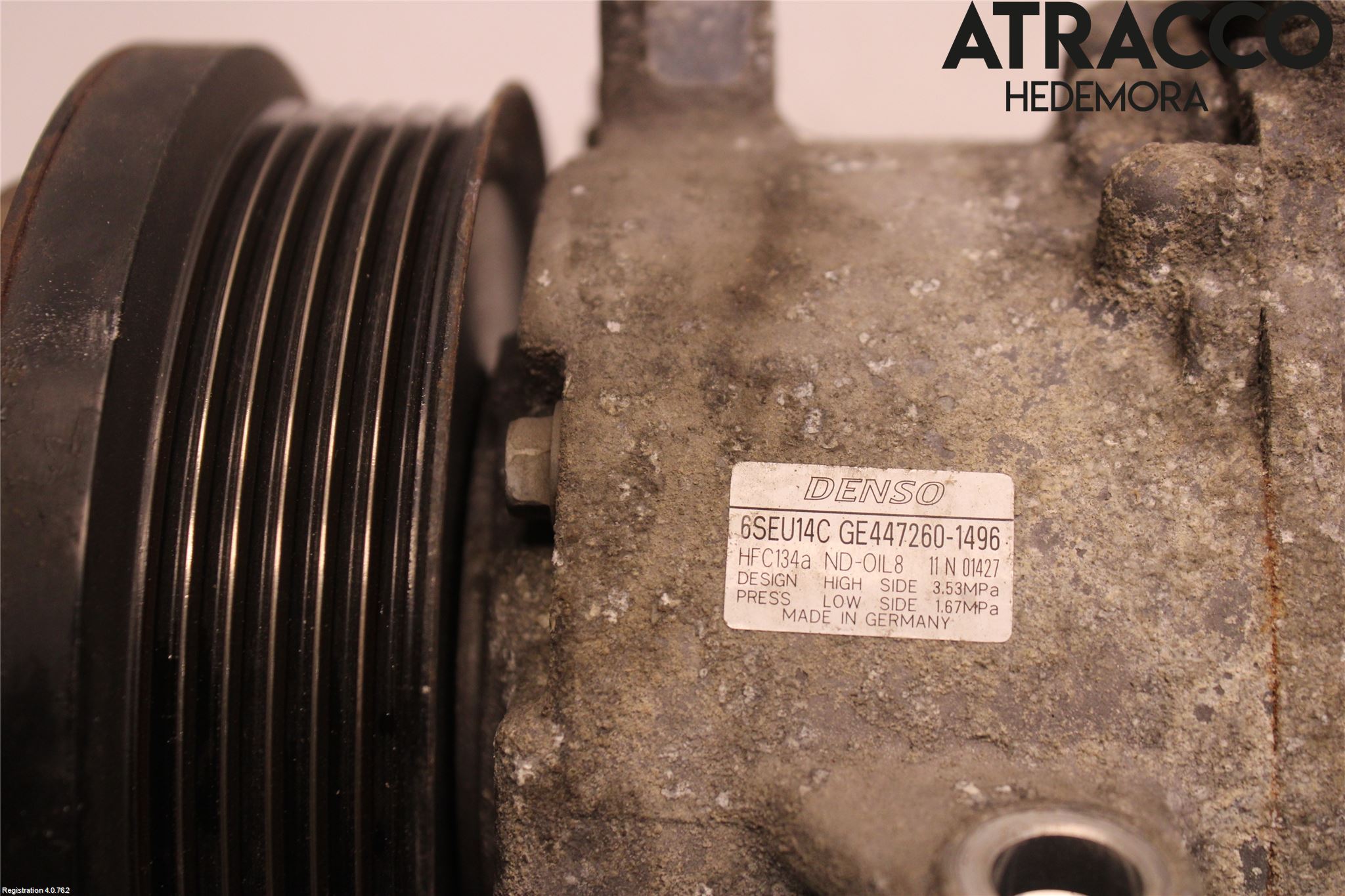 Toyota AVENSIS 09-15 Ac Kompressor