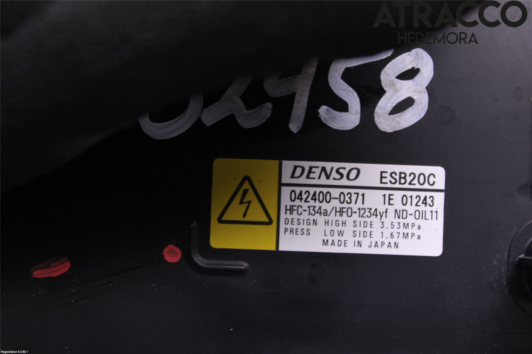 Toyota C-HR 16-23 Ac Kompressor