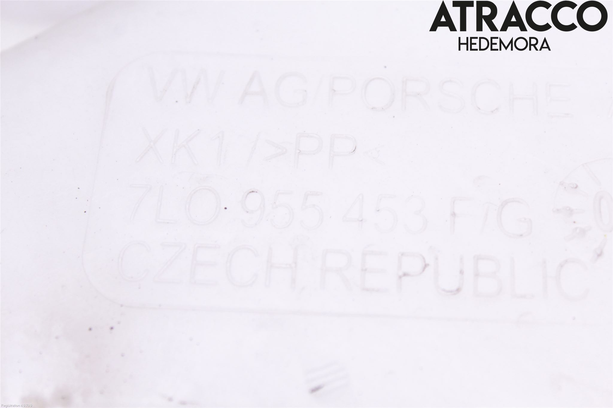 Volkswagen VW TOUAREG 7L 03-10 Spolartank Vindruta-Strål