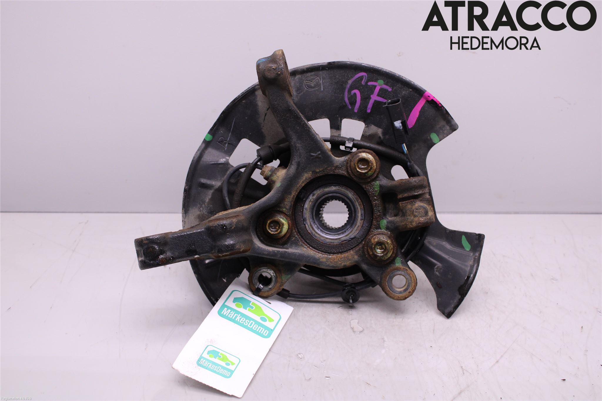 Mazda 2 (DJ) 15-22 Styrspindel Lagerhus Hö