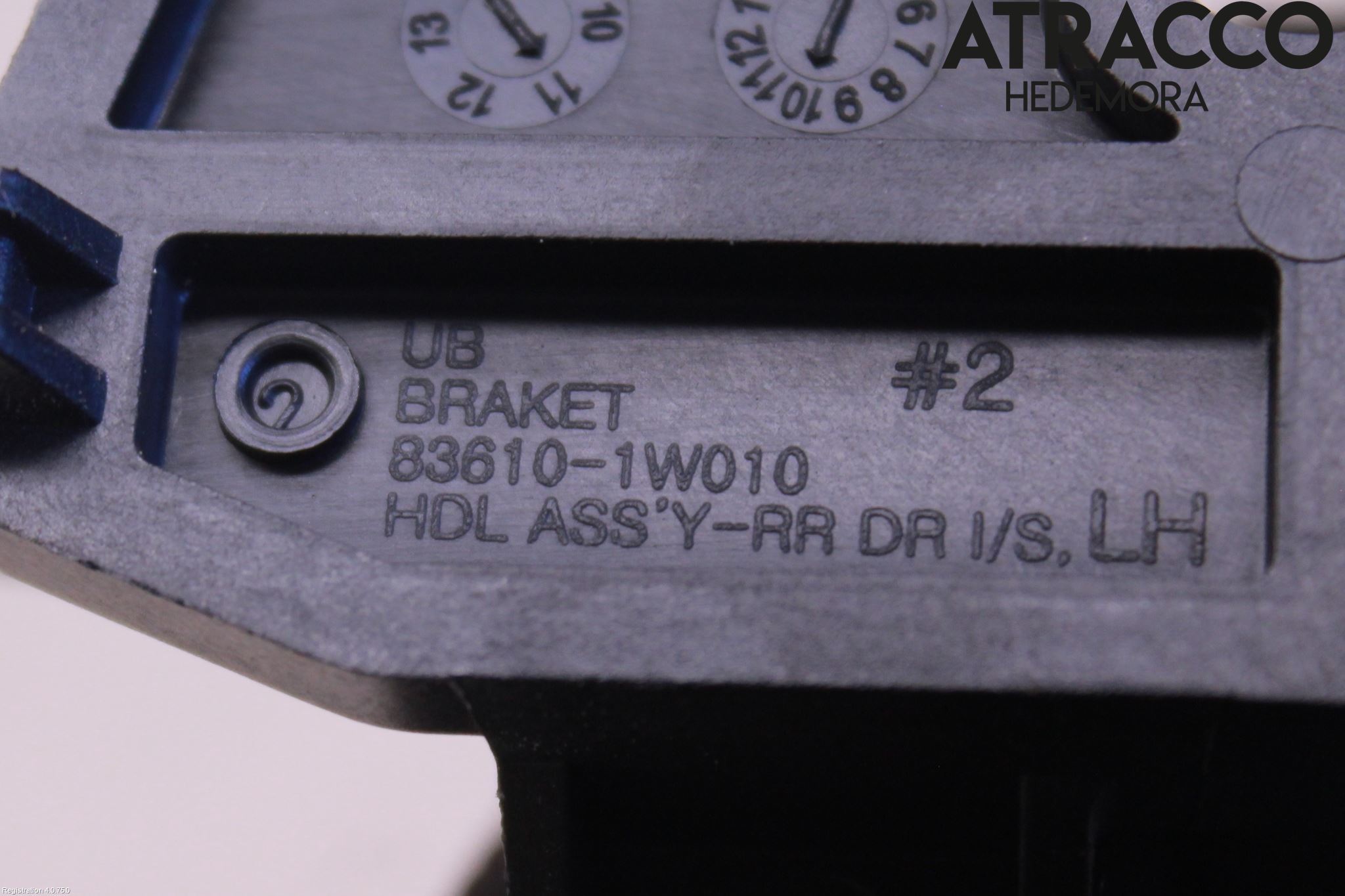 Kia RIO 12-16 Dörrhandtag Inre Vä