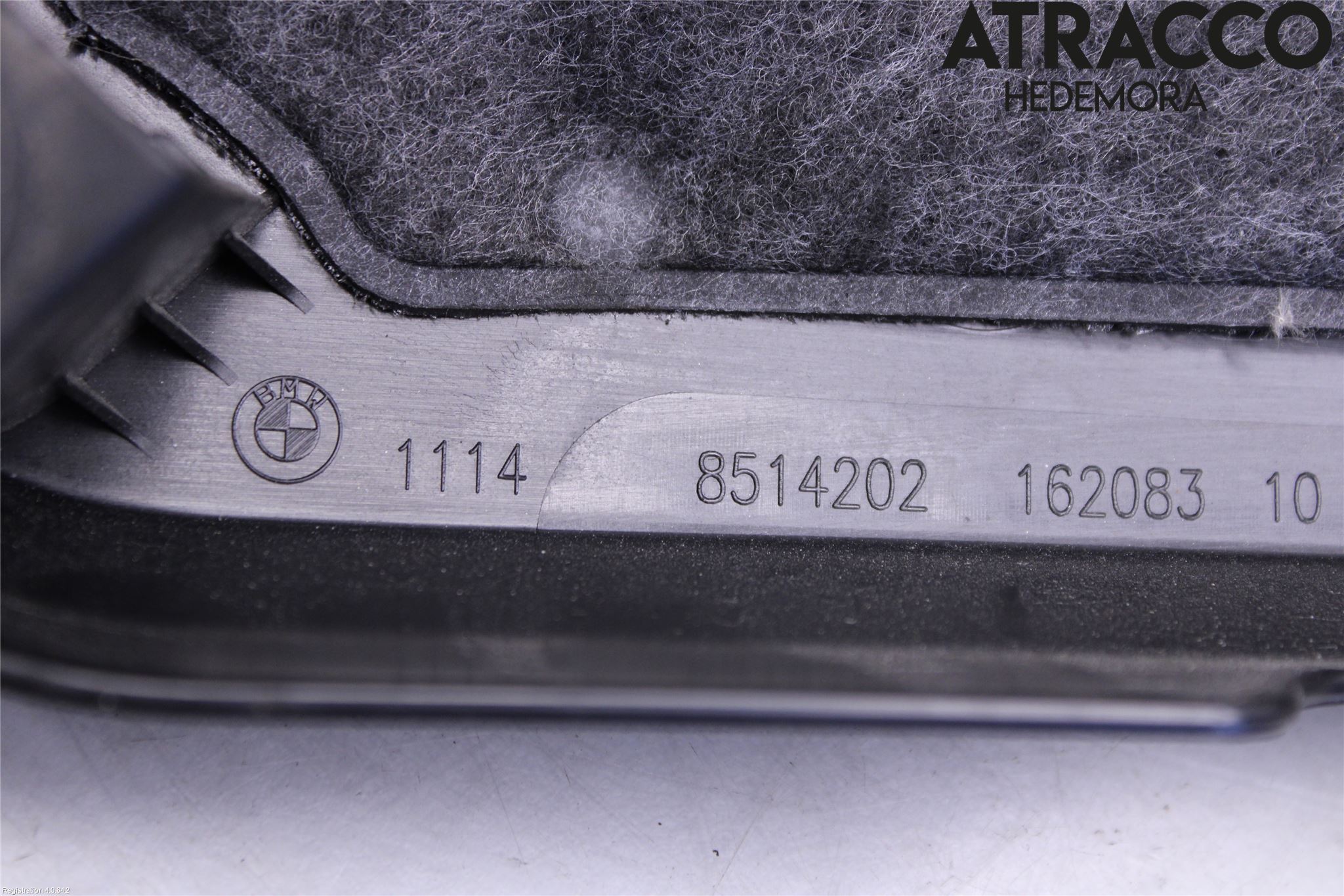 BMW 5 F10/F11/F18 09-17 Motorkåpa