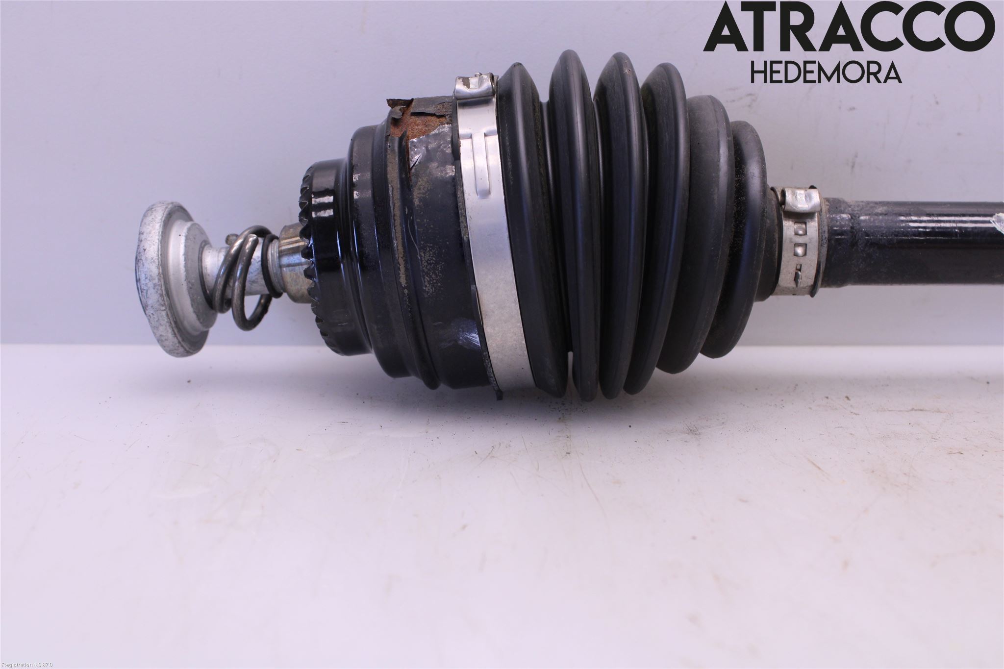 Mini ONE/COOPER 3DR F56 14-24 Drivaxel Fram Vänster