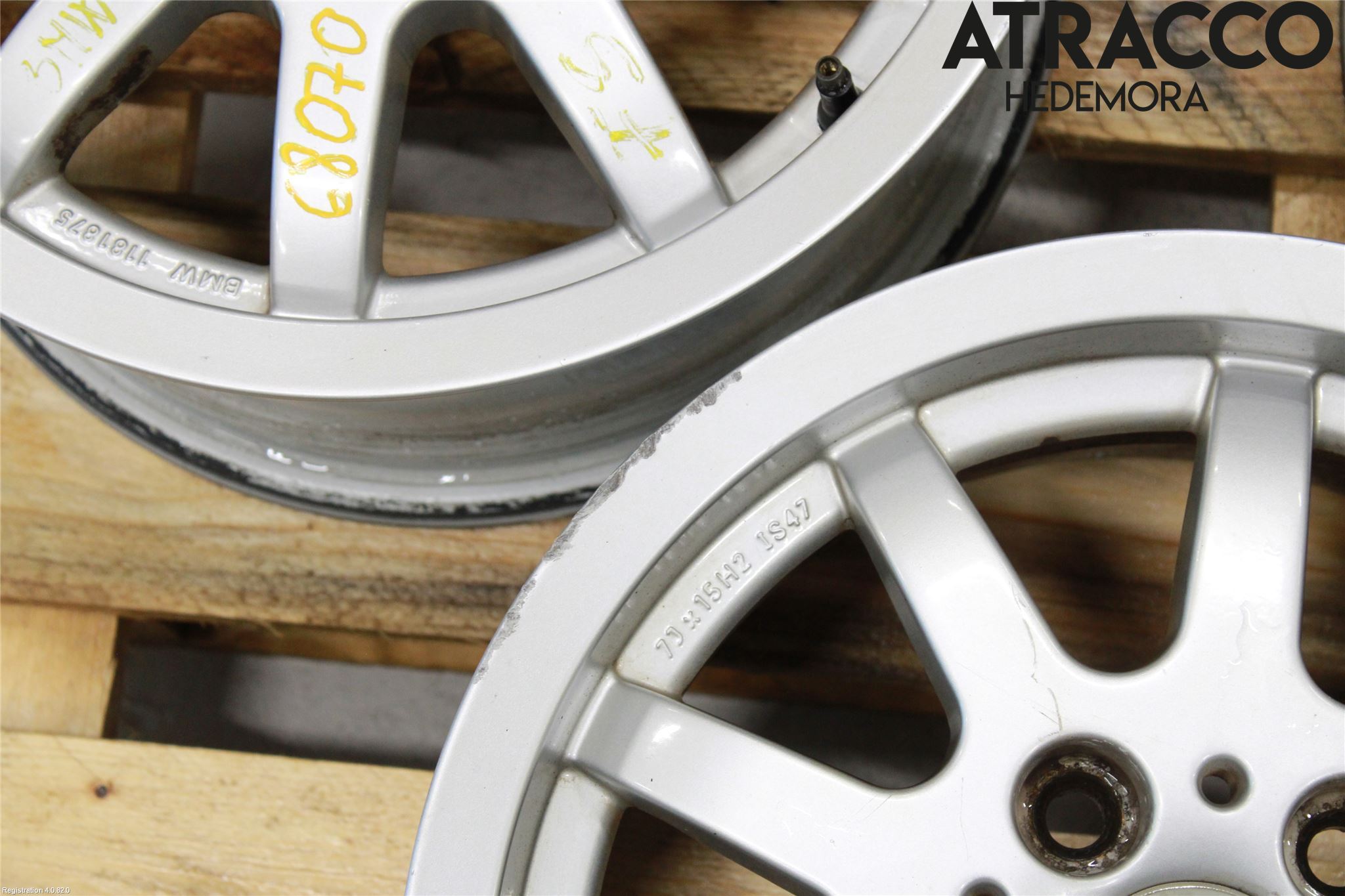 BMW Z3 E36/6    94-02 Fälgsats Aluminium