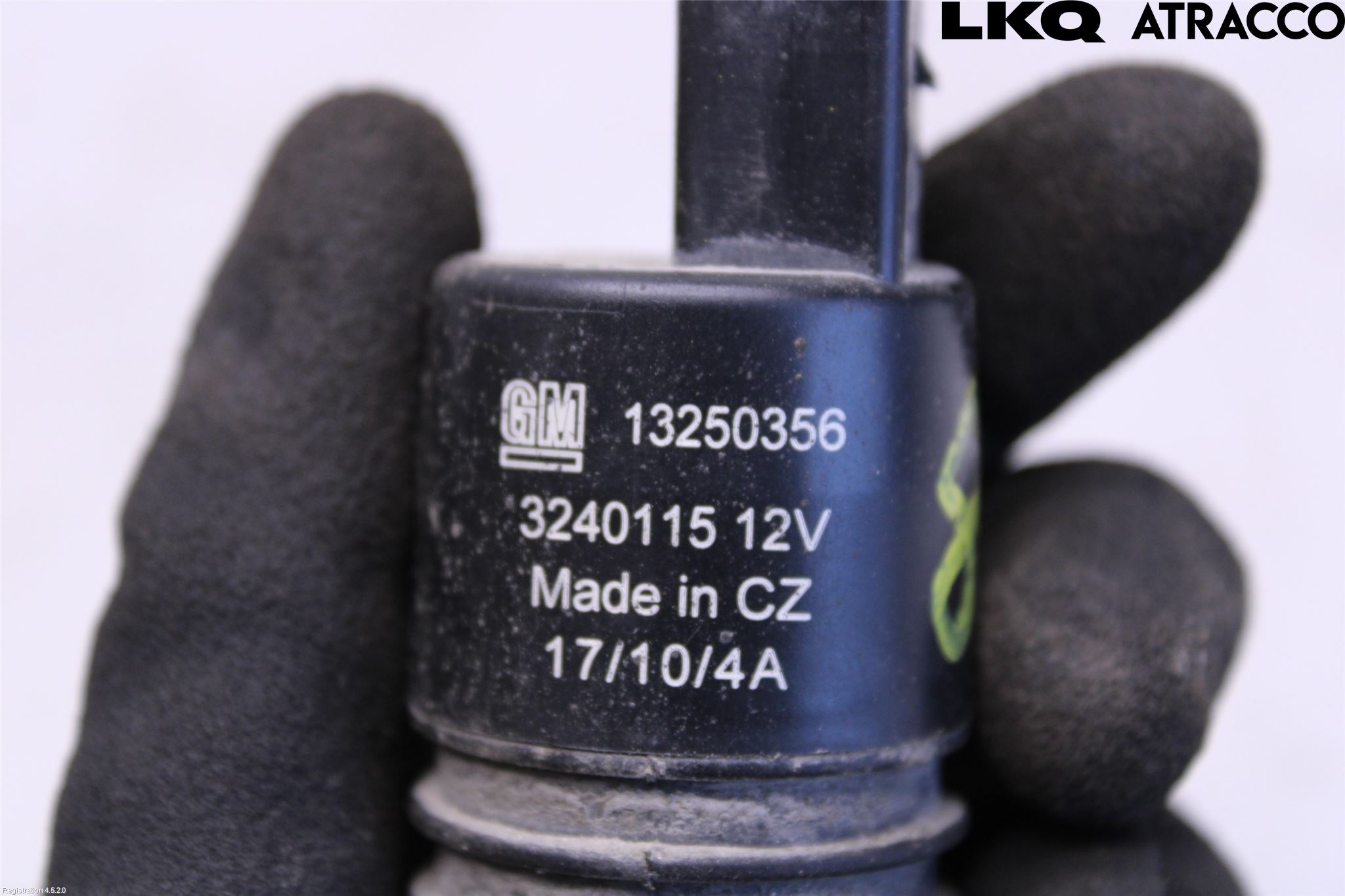 Saab 9-5 10-12 Spolarpump Vindruta