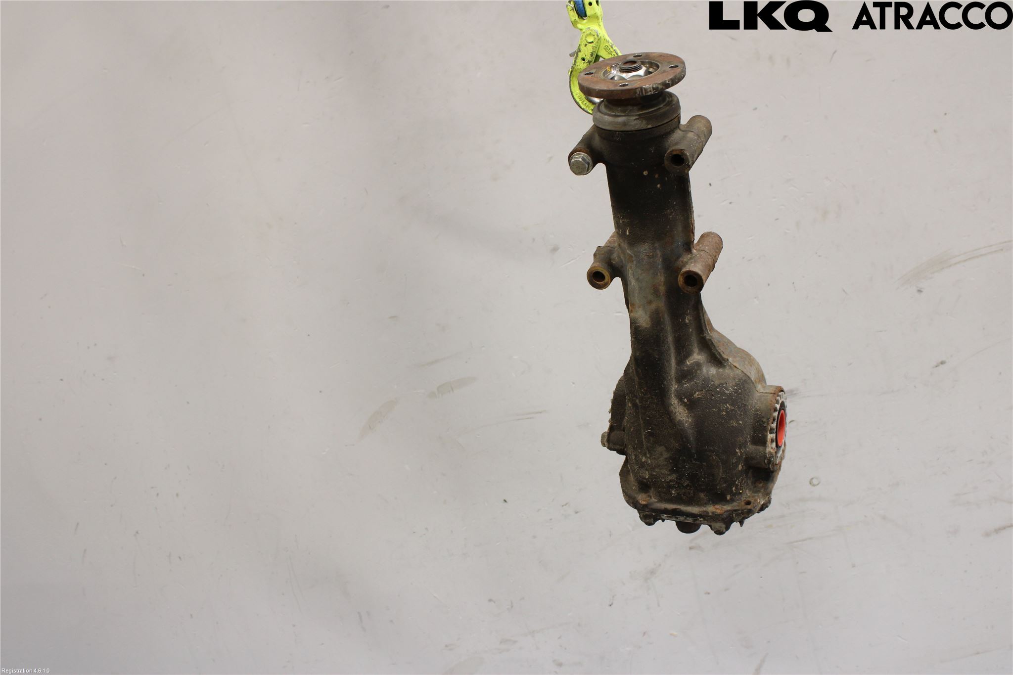 Subaru XV 18-22 Bakväxel-Diff