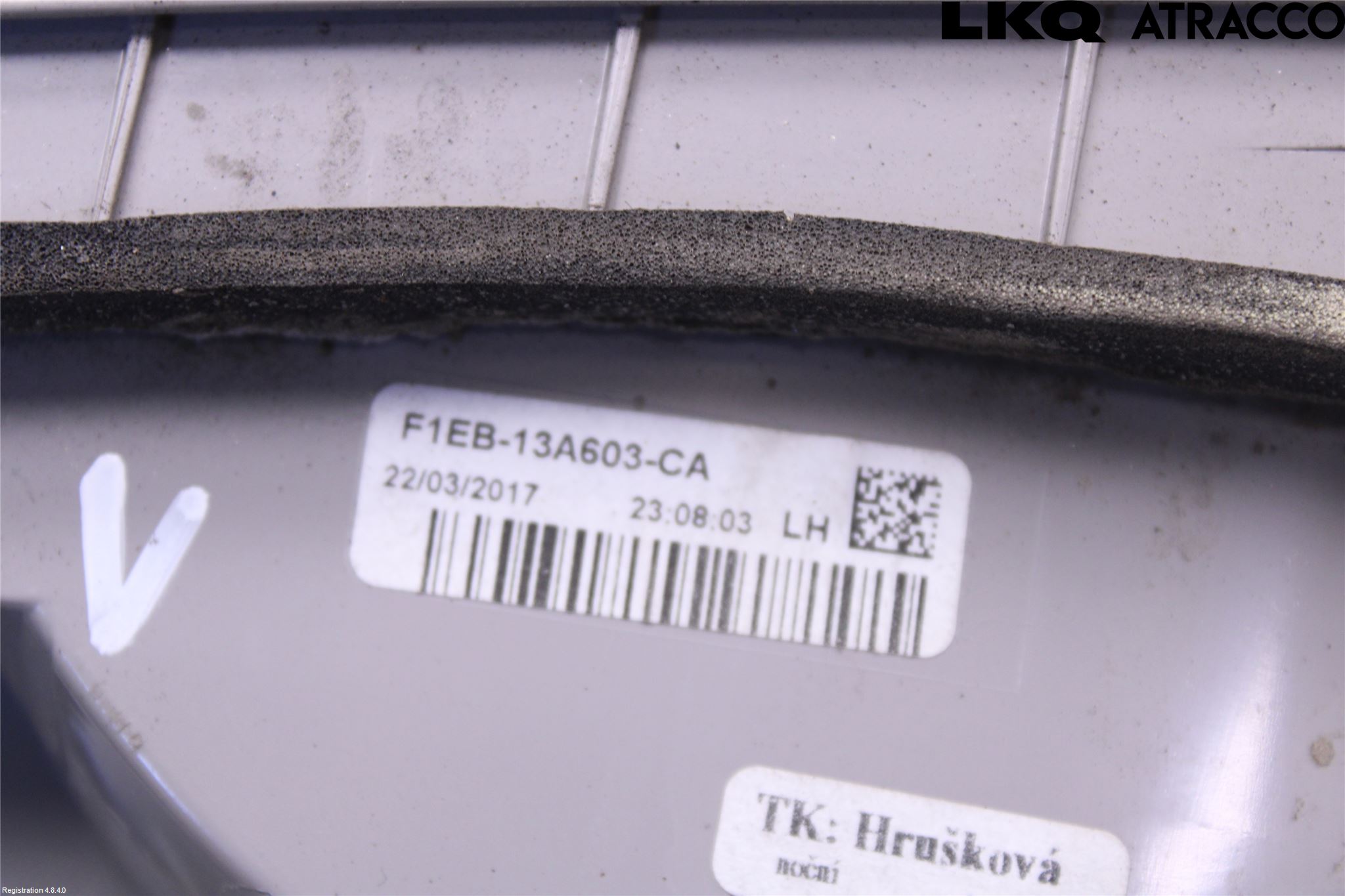 Ford FOCUS 15-18 Bakljus Lucka Vä
