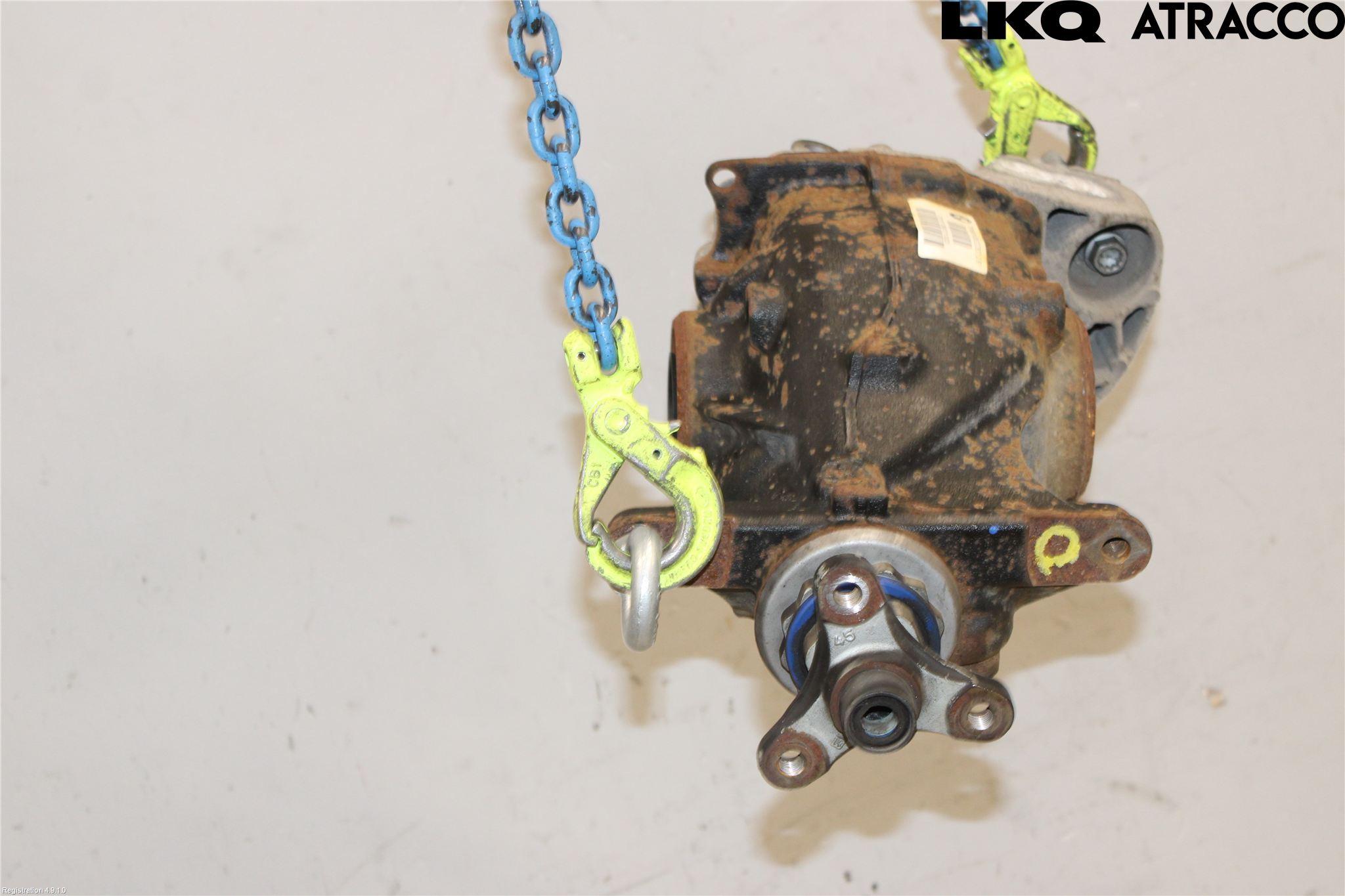 BMW 1 F20/F21 11-19 Bakväxel-Diff