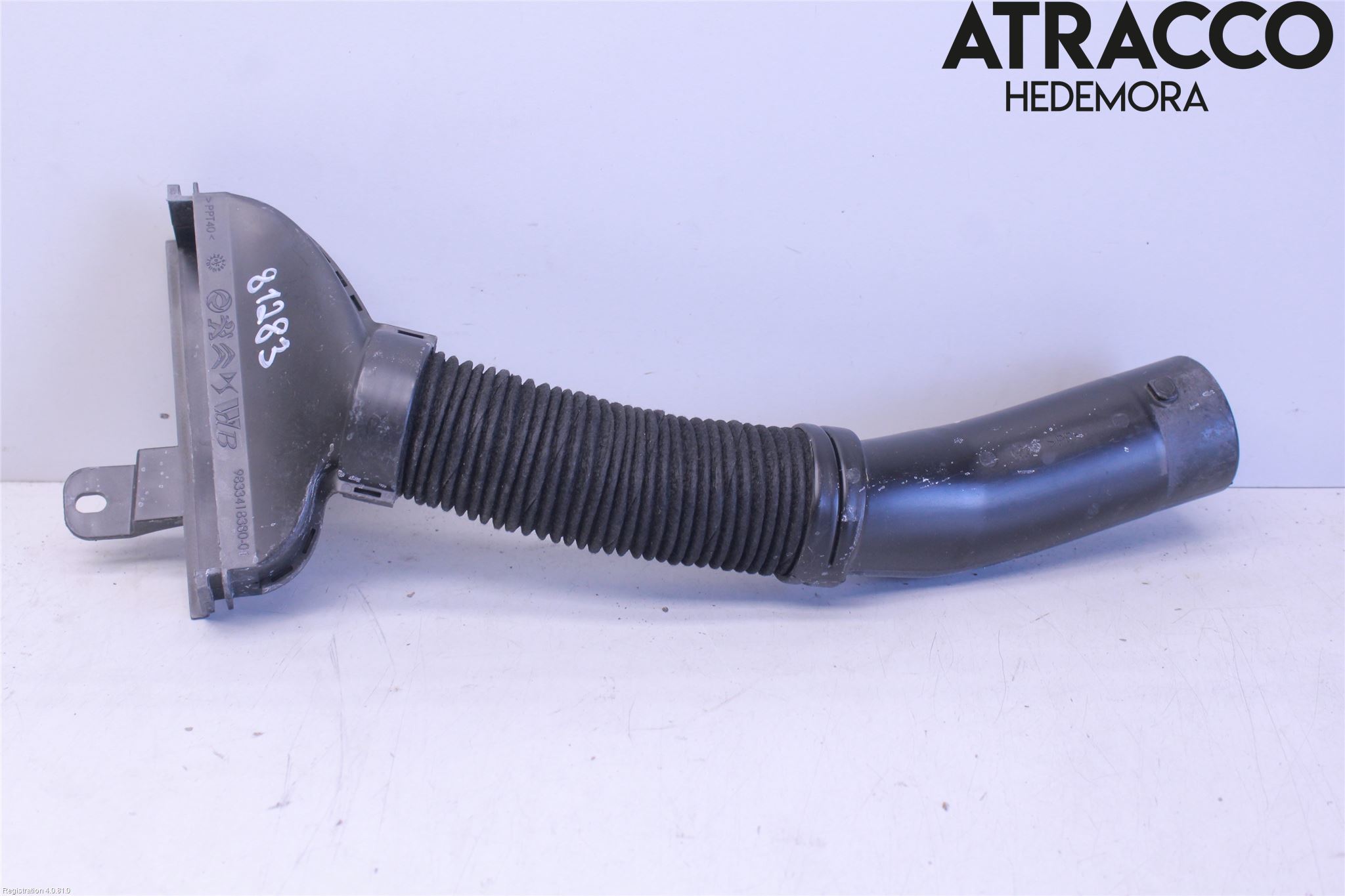 Citroen C4/E-C4 C4X/E-C4X III 21- Laddluft-Intercoolerrör