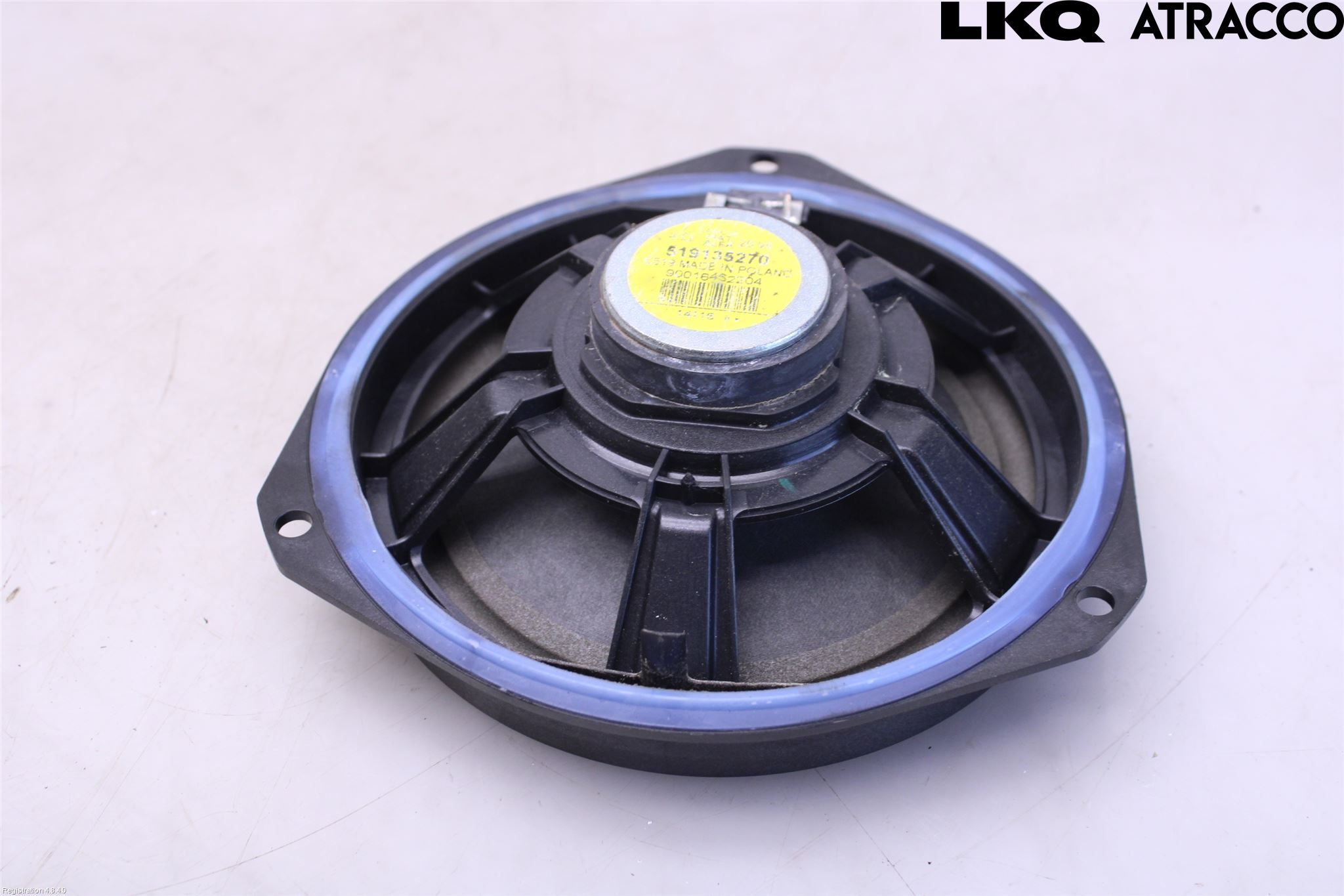 Fiat 500X 15- Högtalare