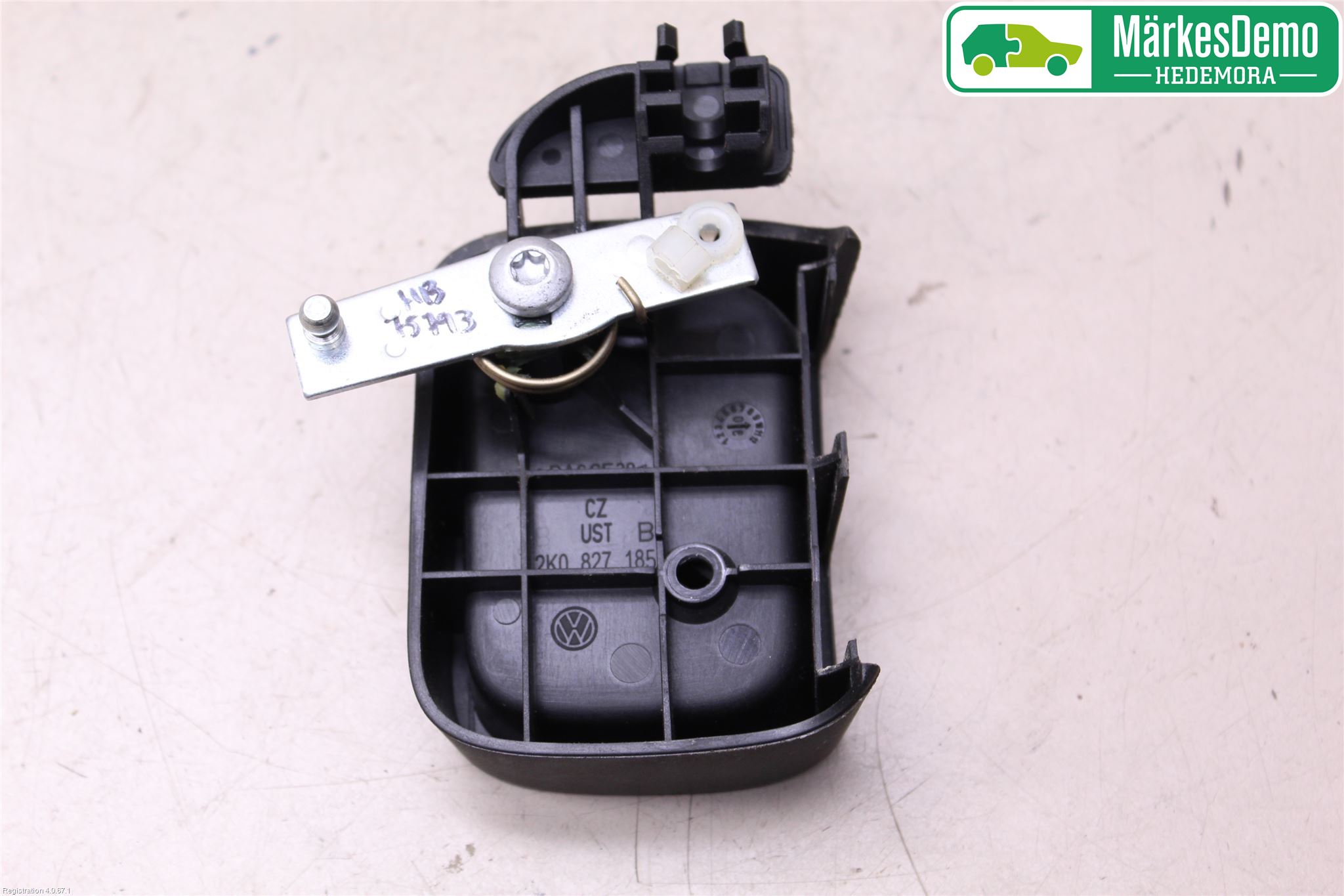 Volkswagen VW CADDY      04-10 Dörrhandtag Inre Hö