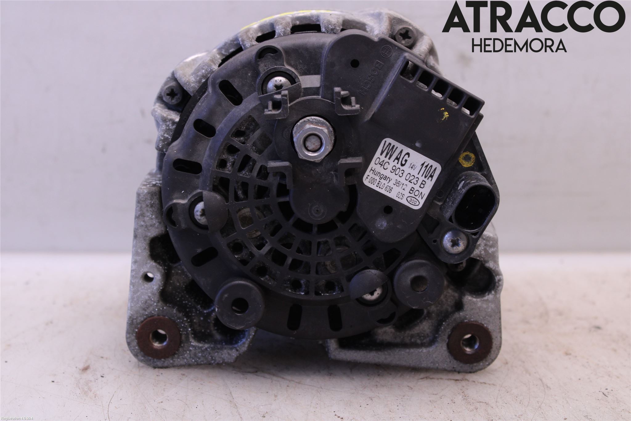 Volkswagen VW UP! / E-UP! Generator