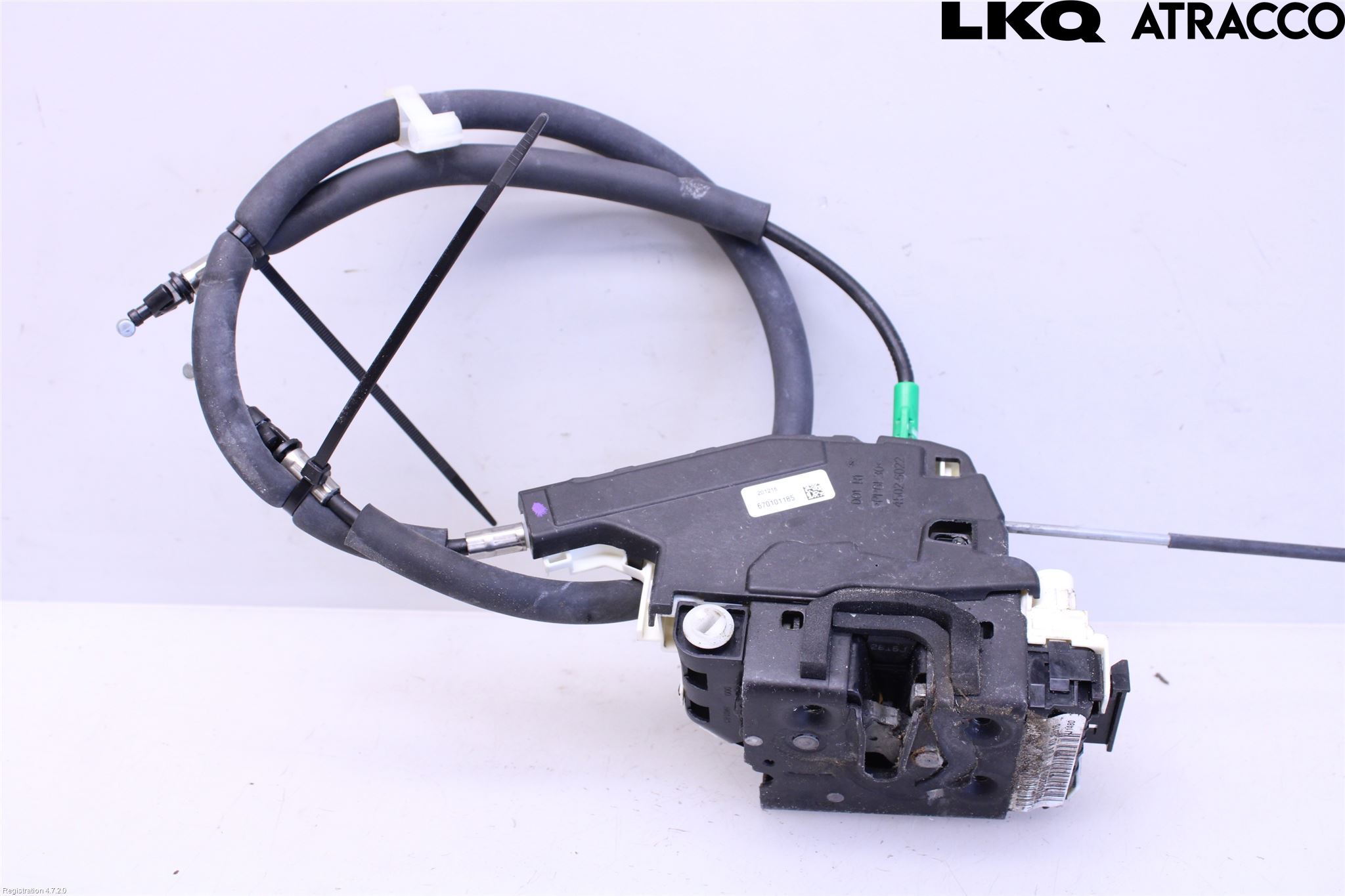 Maserati LEVANTE 16- Låskista-Dörrlås