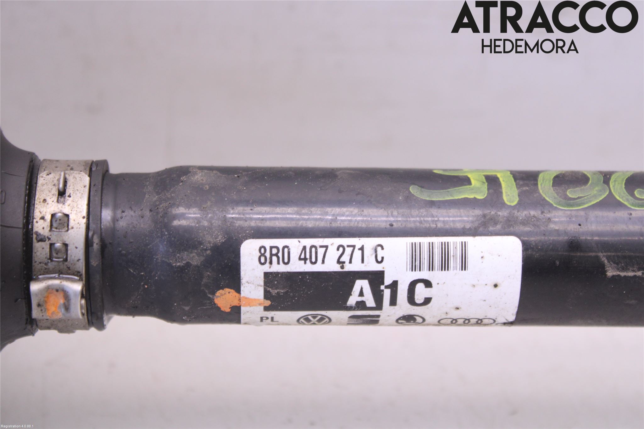 Audi A6/S6 4G 11-18 Drivaxel Fram Höger