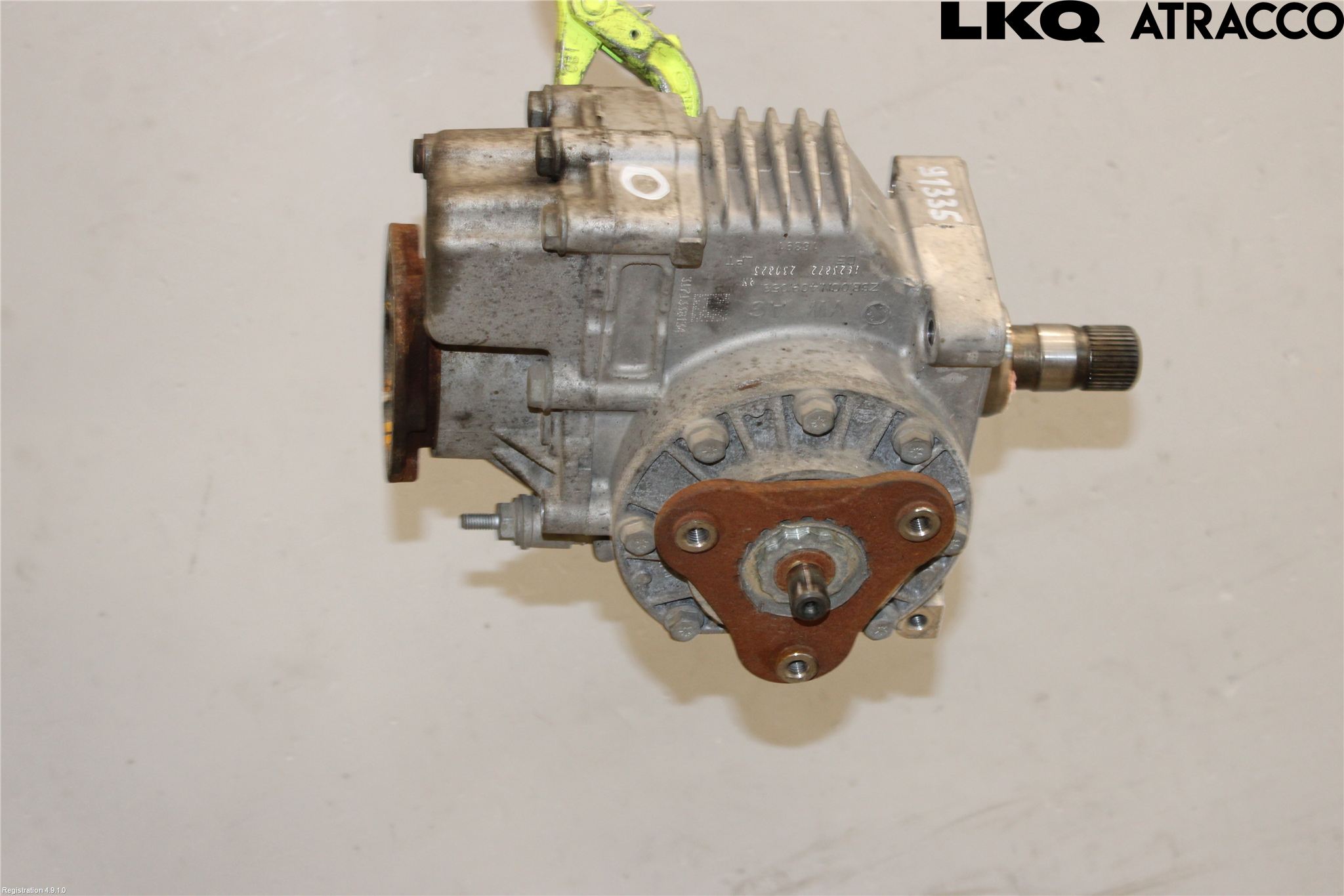 Volkswagen VW PASSAT 15-19 Växel Fördelningslåda