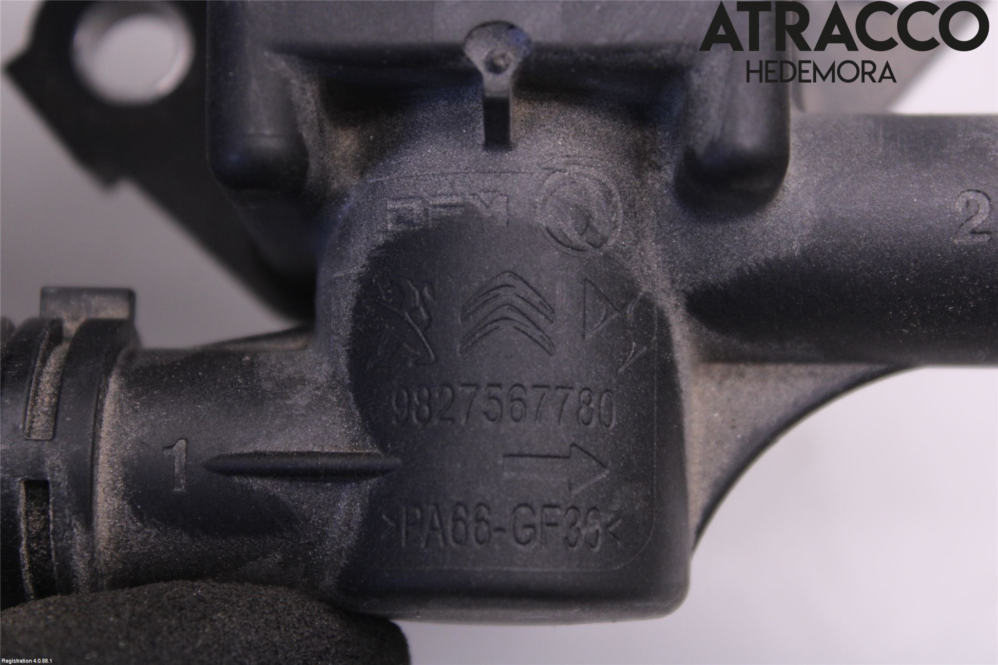 Peugeot 2008/E-2008 20- Värme Cirkulationspump