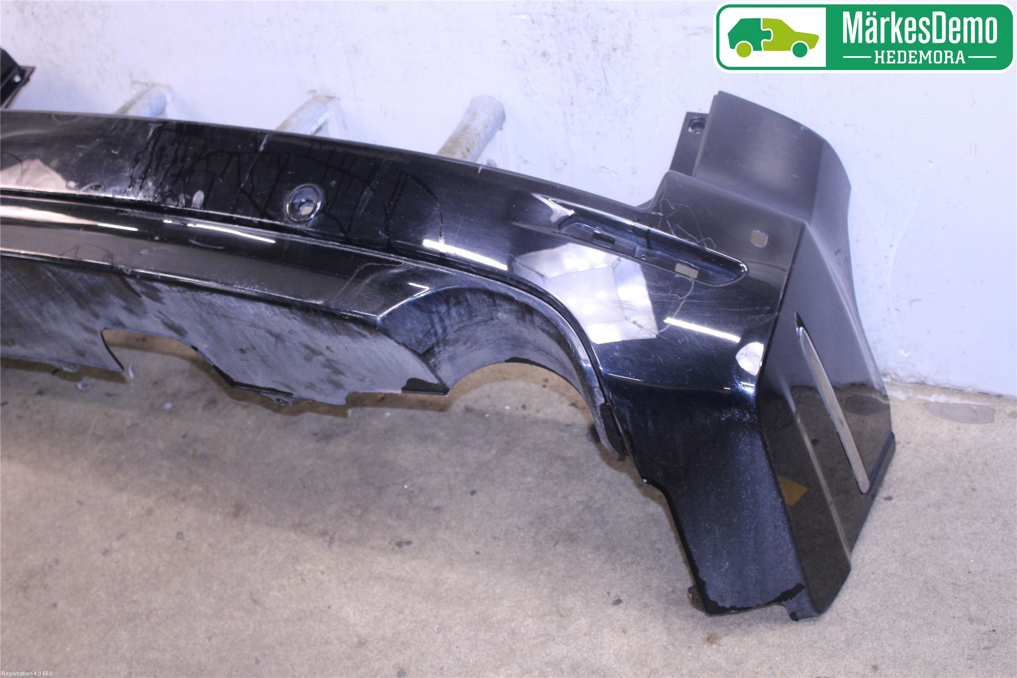 Honda CR-V 07-12 Stötfångarbeklädnad Bak