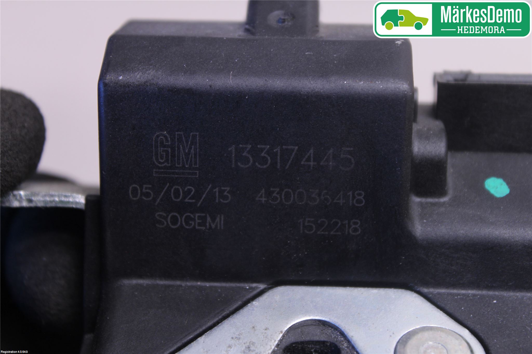 Opel CORSA D 07-14 Låskista Baklucka
