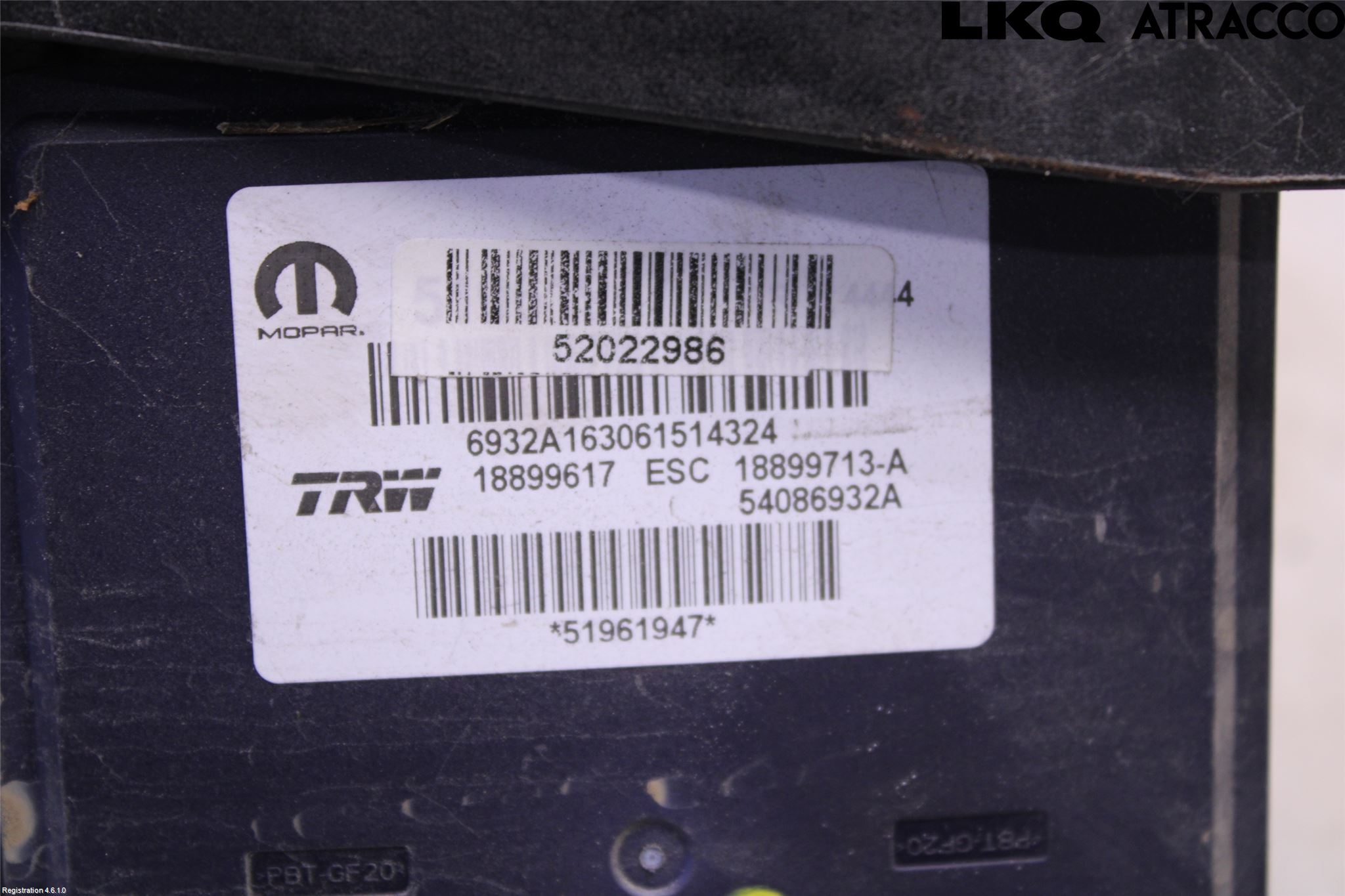 Jeep RENEGADE Abs Hydraulaggregat