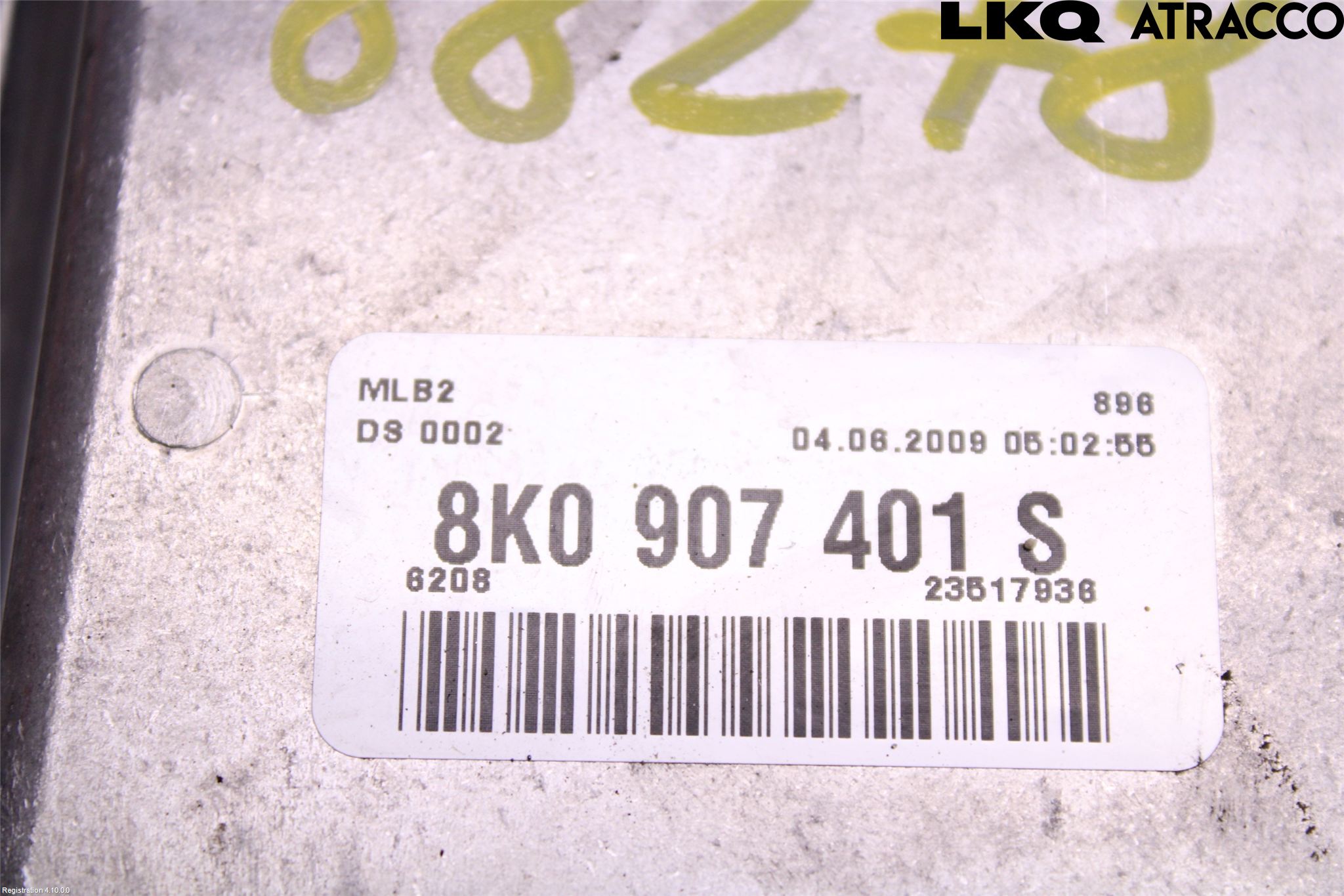 Audi A4/S4 08-11 Styrenhet Inspump Diesel