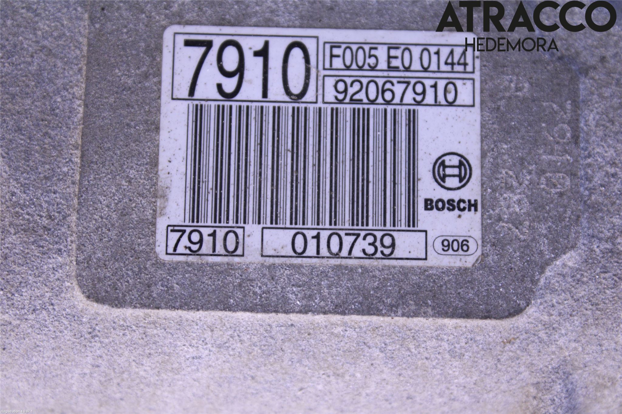 Opel ANTARA Grenrör Insug