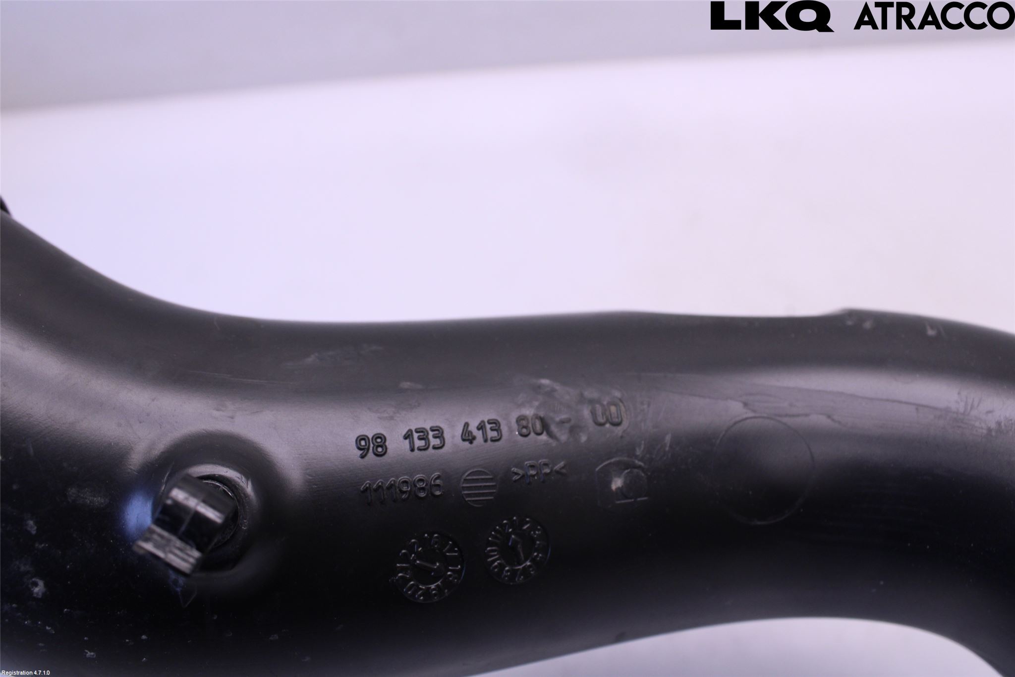 Citroen DS 7 CROSSBACK 19-23 Injgummibälg-Slang