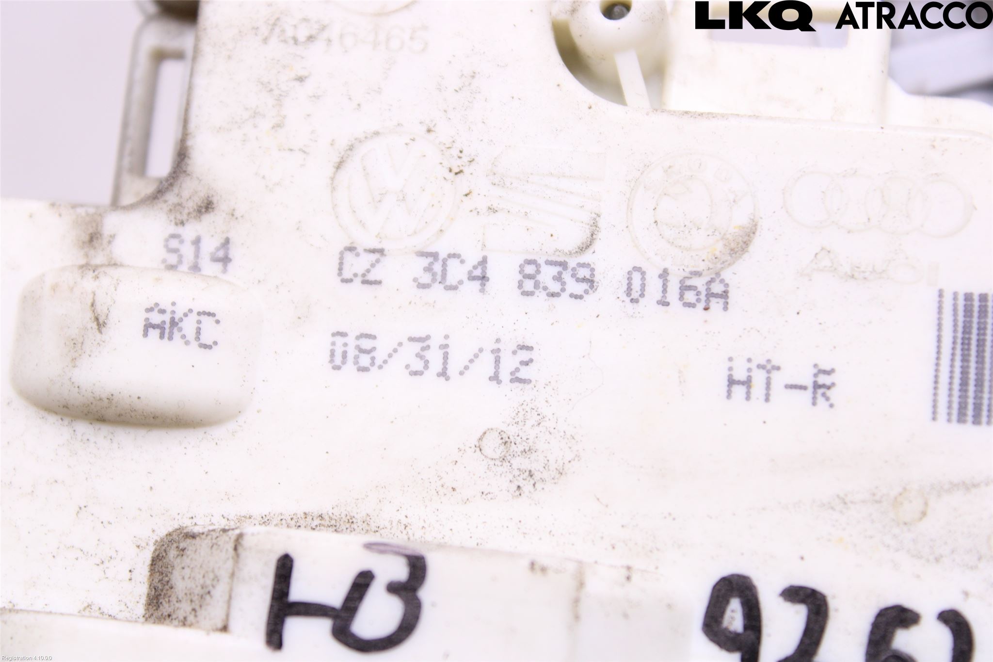 Volkswagen VW PASSAT 11-14 Låskista-Dörrlås