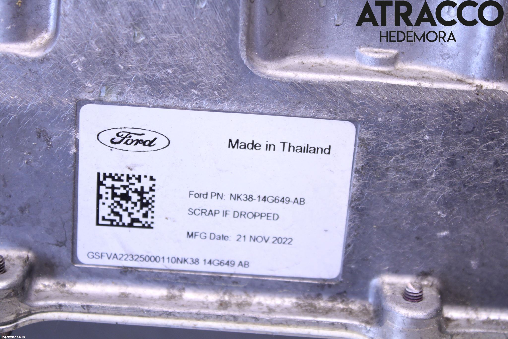 Ford E-TRANSIT SKÅP/BUSS 22- Hybridconverter