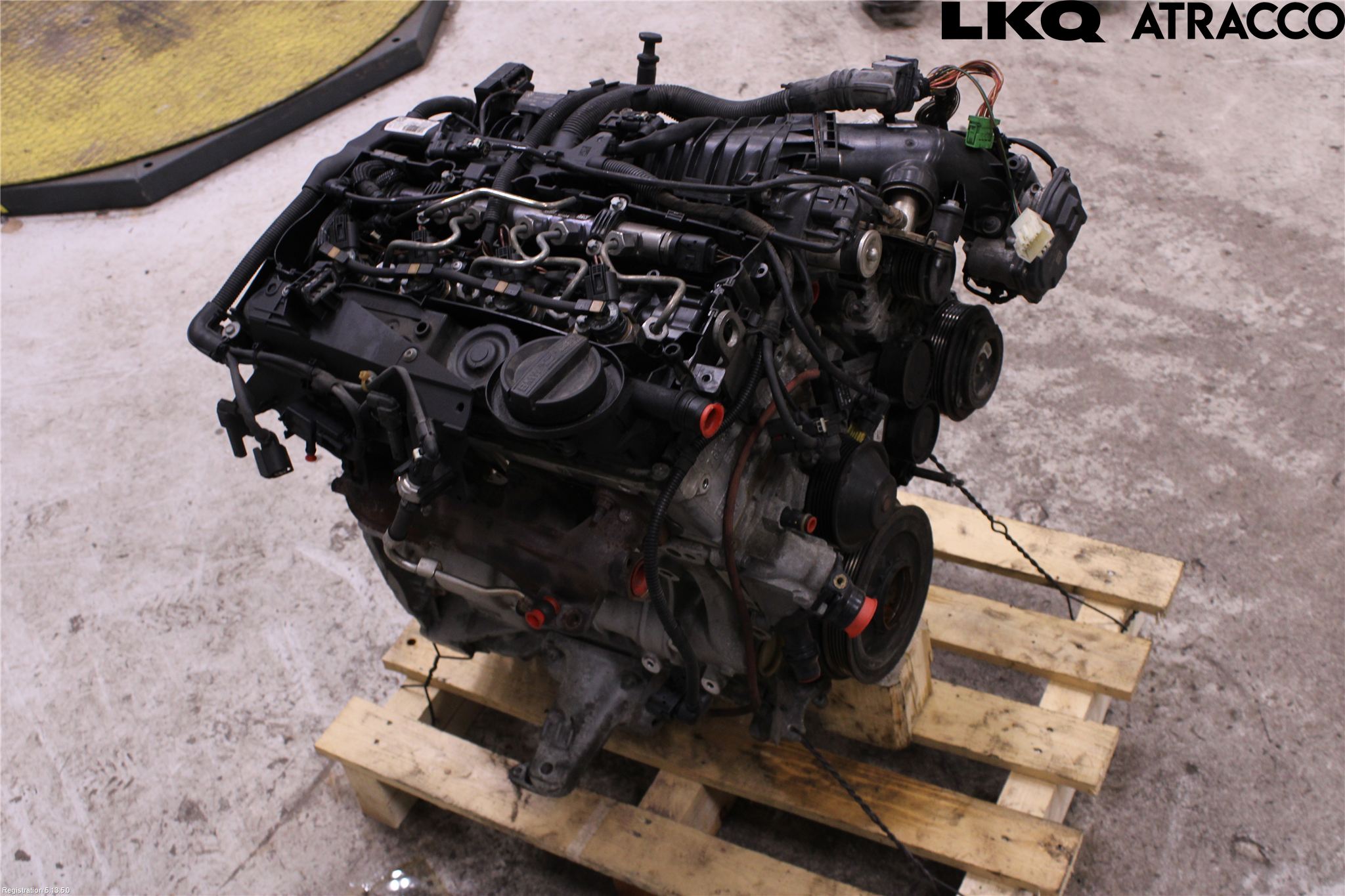 BMW 3 F30/F31/F80 12-19 Motor Diesel