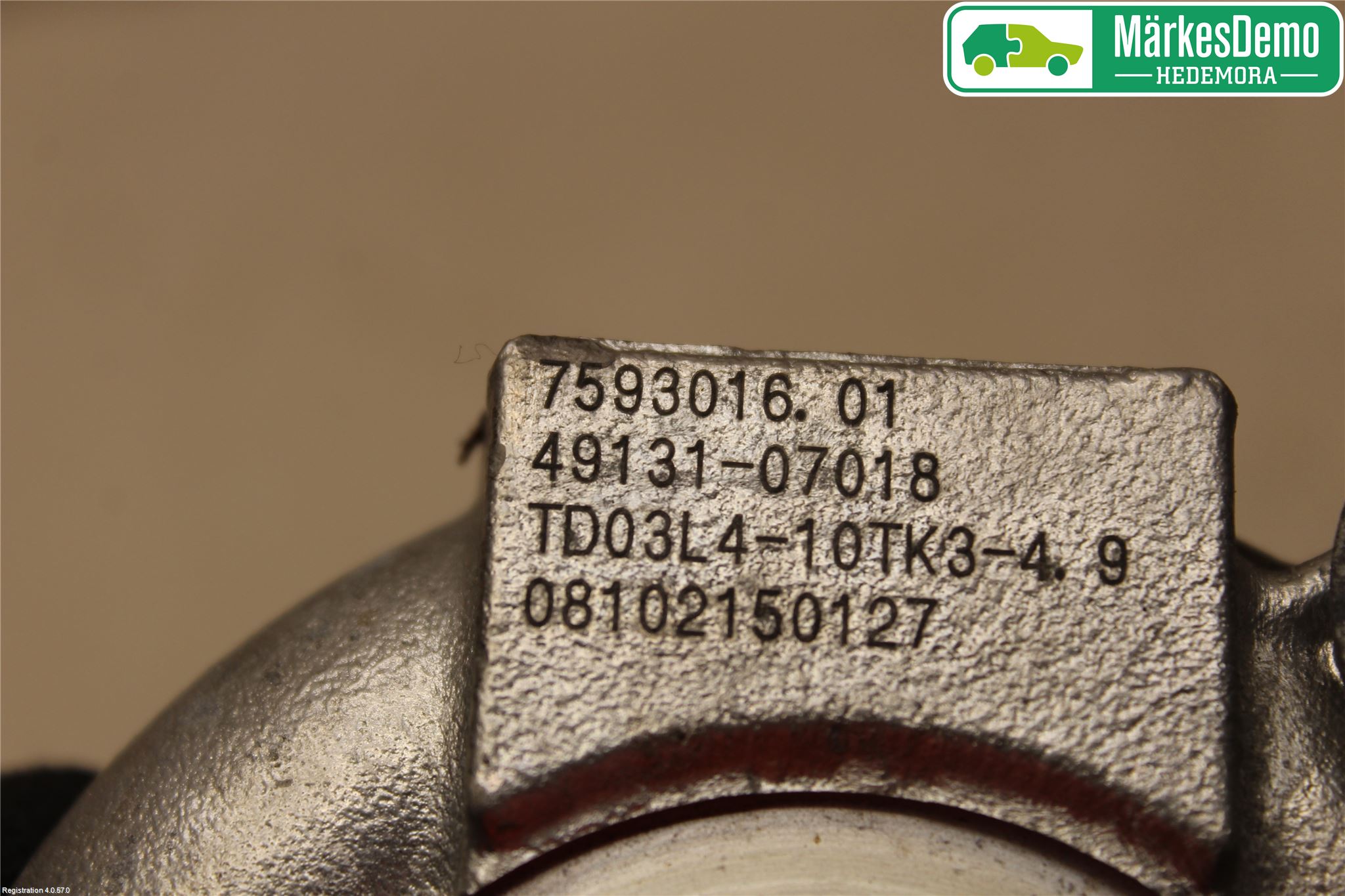 BMW 3 E90/91 SED/TOU 05-12 Turboaggregat