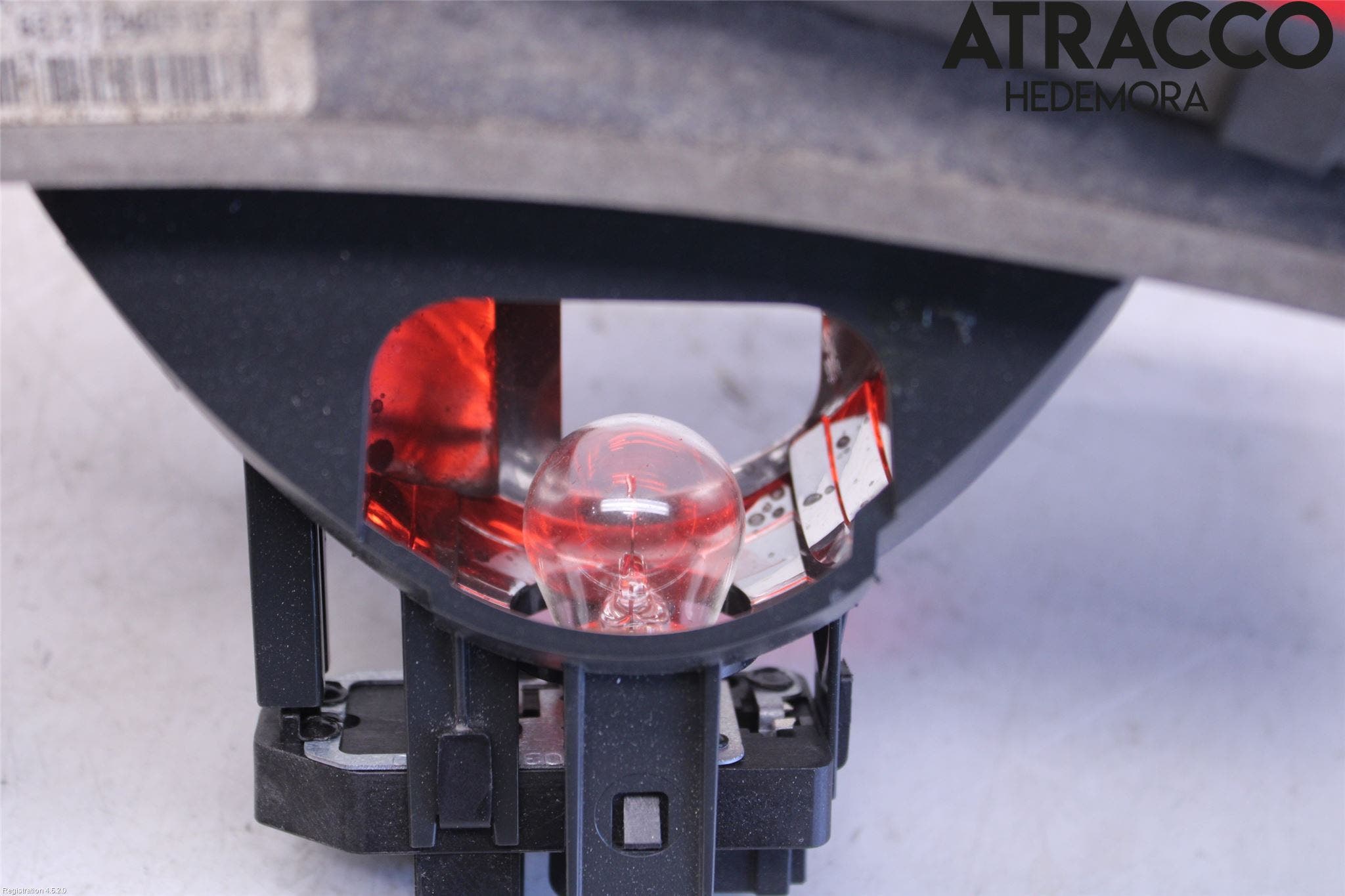 BMW X1 E84 10-15 Bakljus Lucka Vä