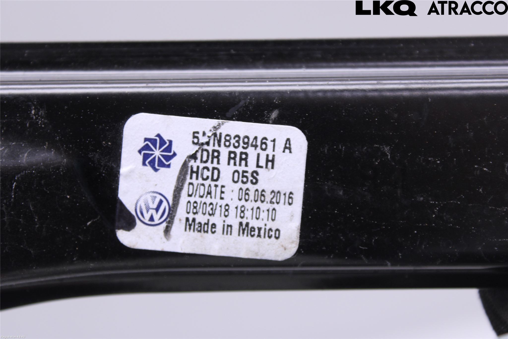 Volkswagen VW TIGUAN 16-24 Fönsterhiss El Kompl