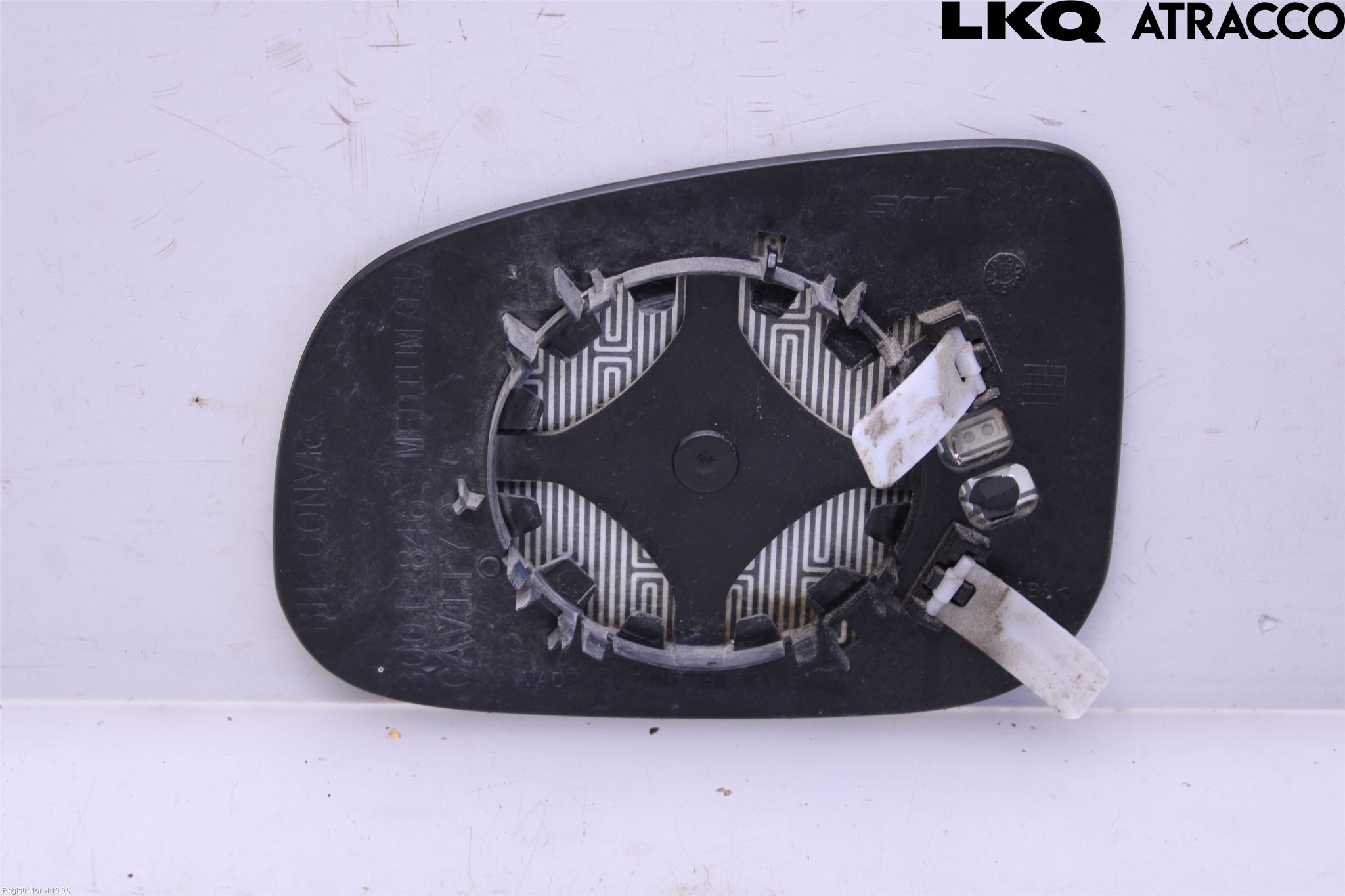 Volvo V70 08-13 Spegelglas Hö