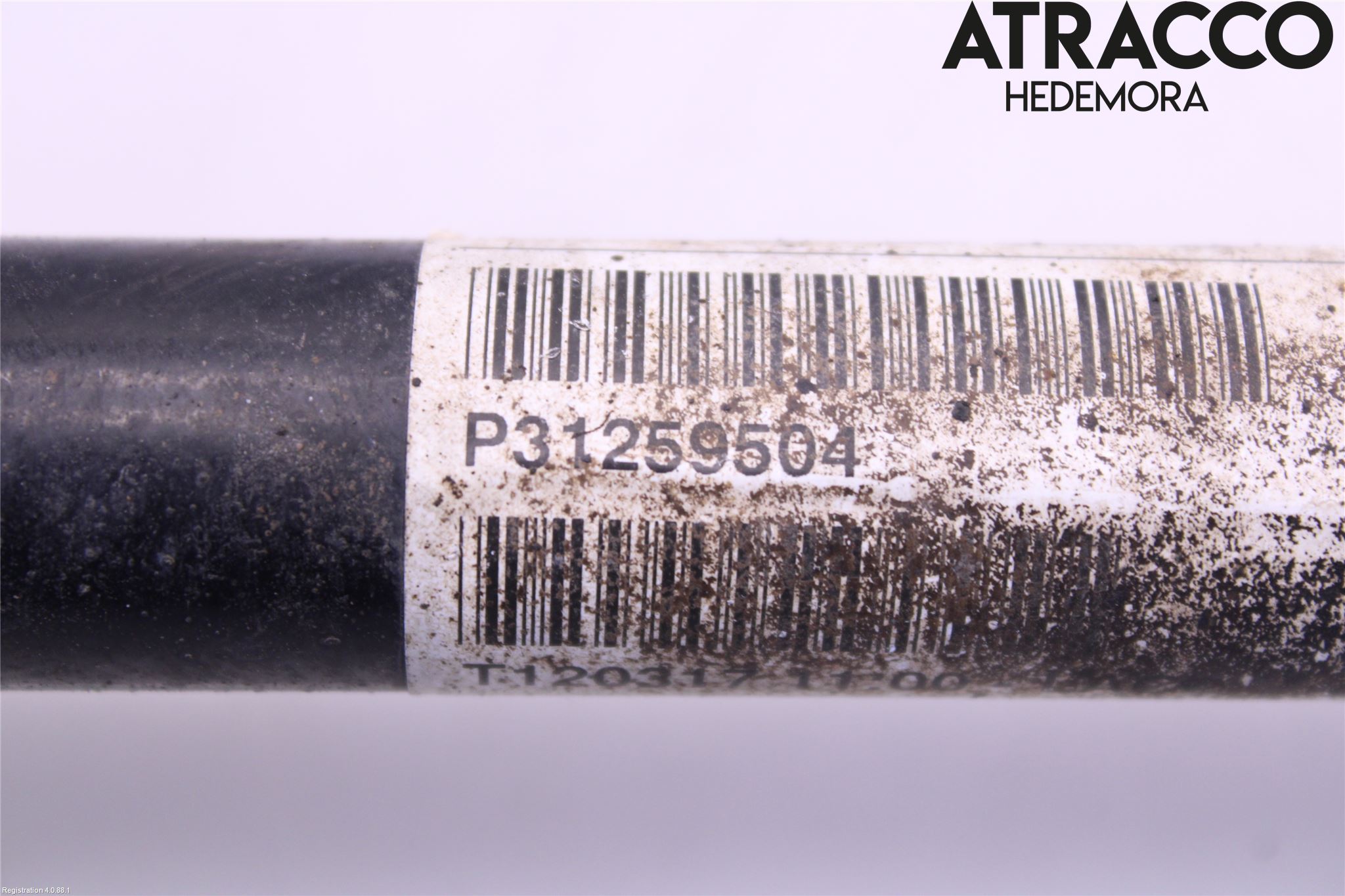 Volvo XC70 08-13 Drivaxel Bak Vänster