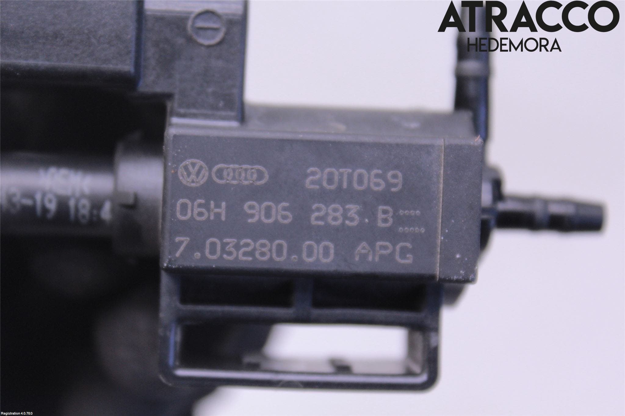 Volkswagen VW AMAROK 2H 10-22 Magnetventil Laddtryck