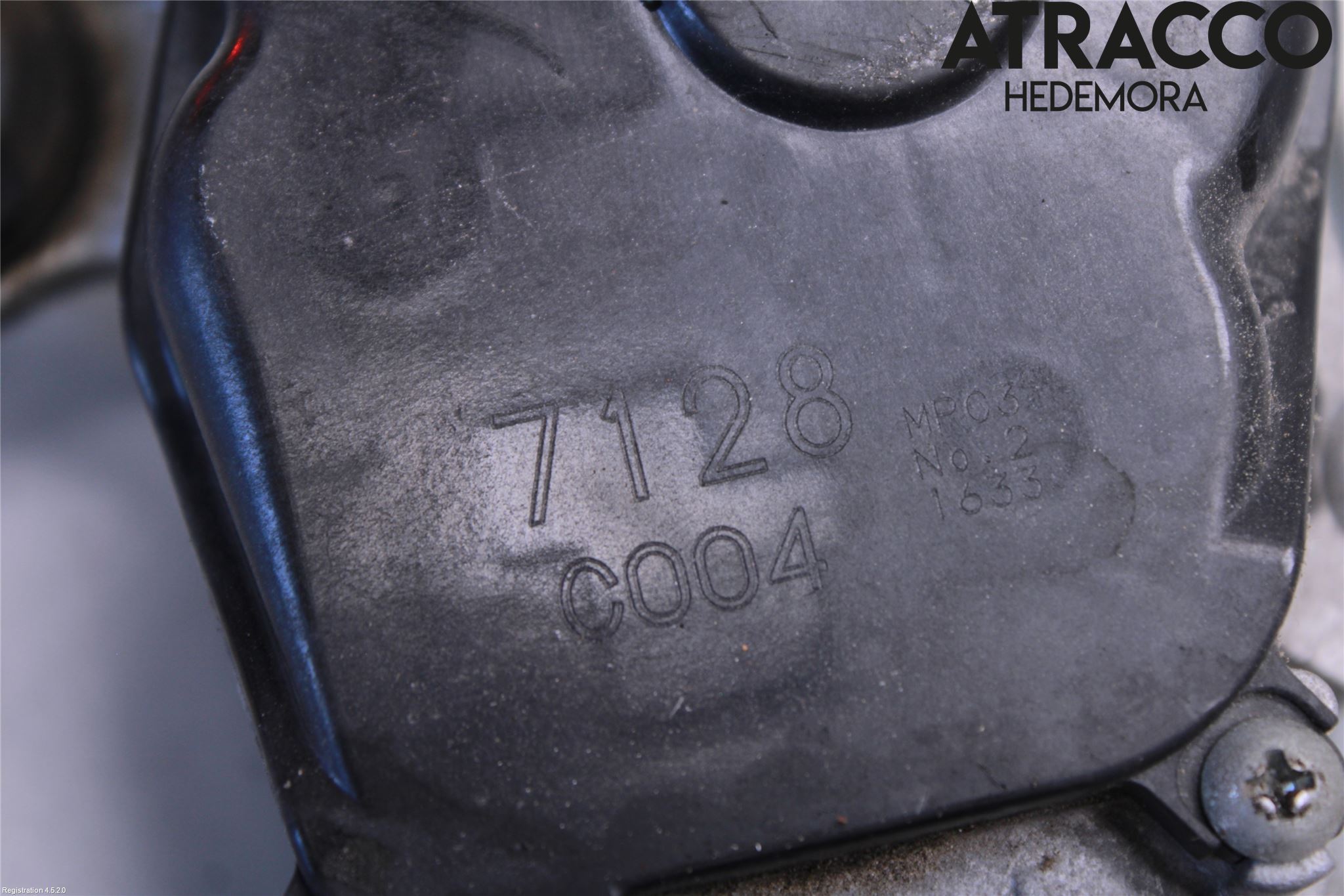 Nissan QASHQAI 14-17 Torkarmotor Vindruta