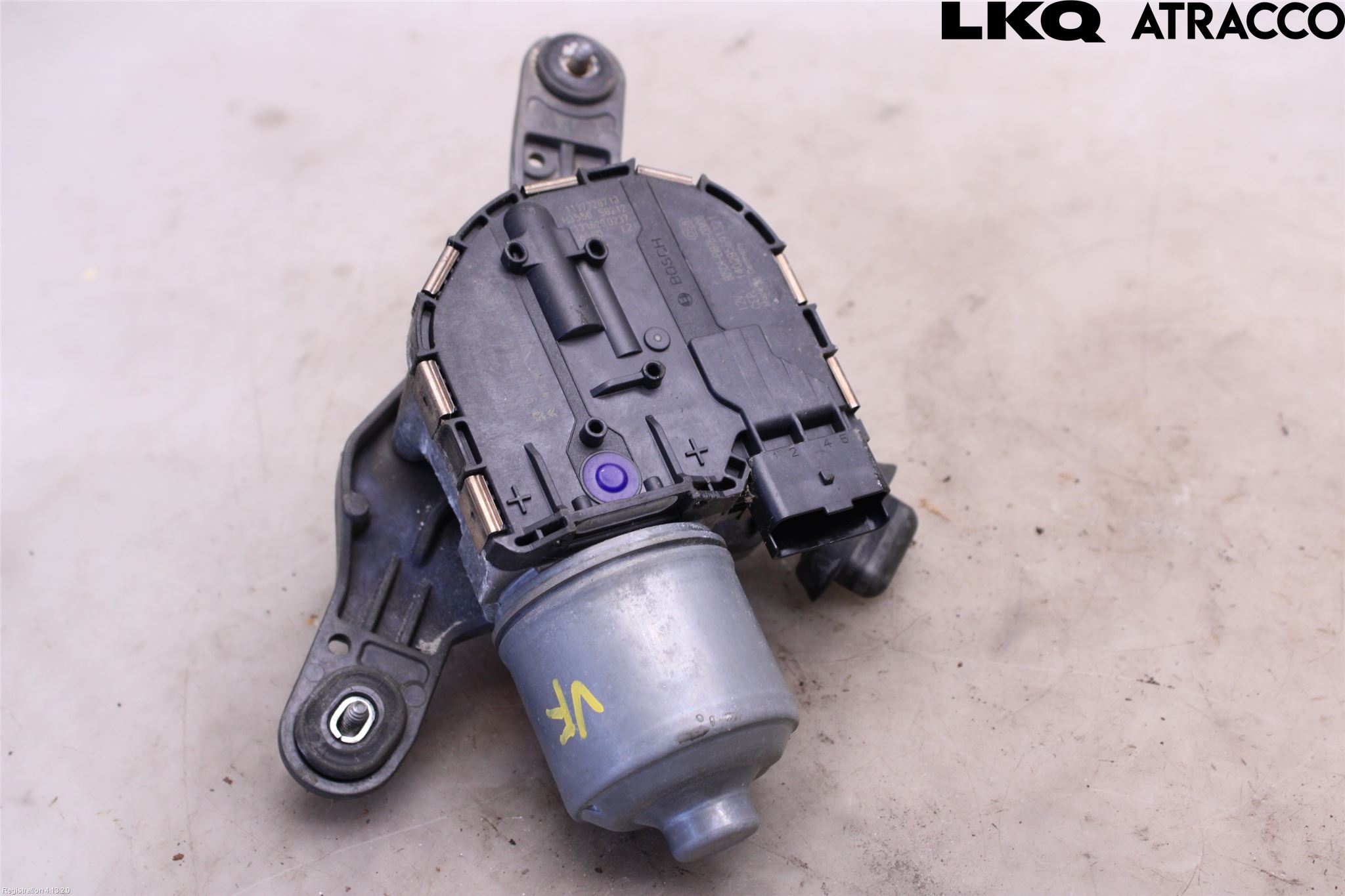 Citroen C4 GRAND PICASSO 14-18 Torkarmotor Vindruta