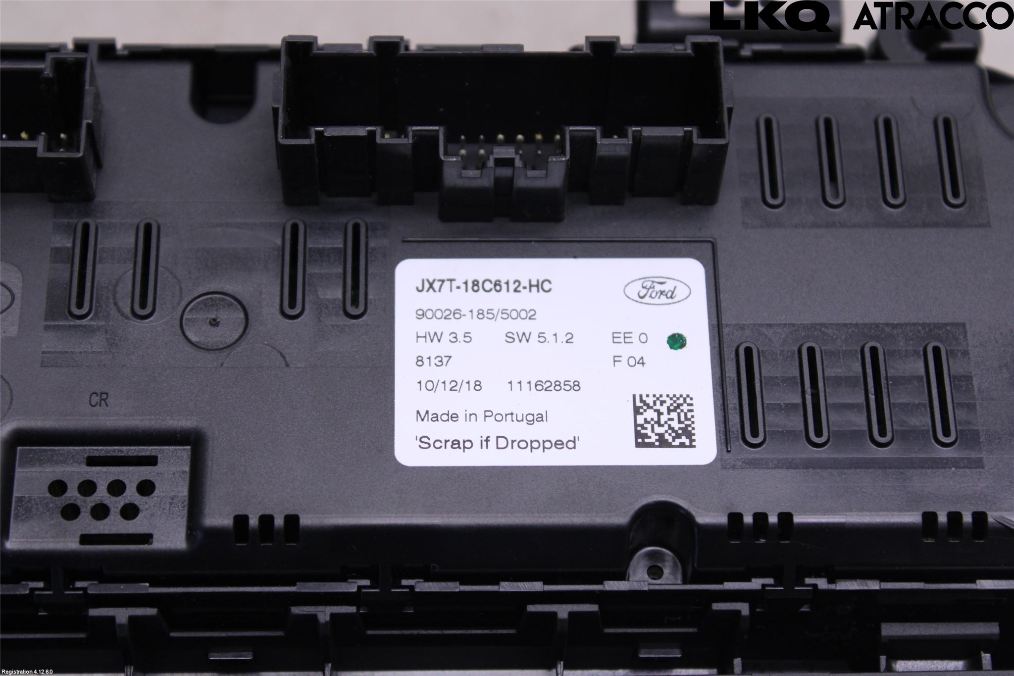 Ford FOCUS 19- Ac Styrenhet Ac Manöveren