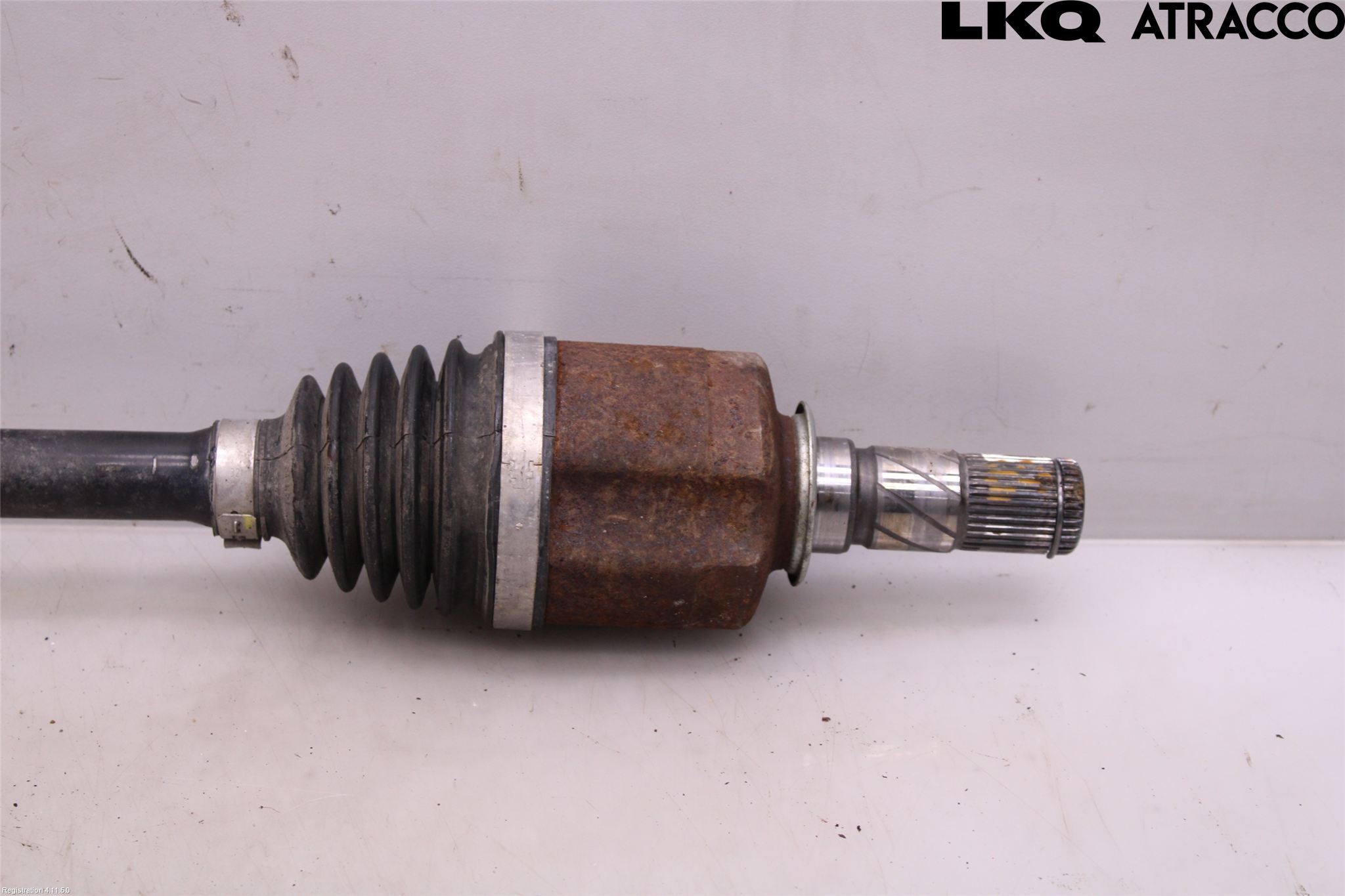 Renault KANGOO II 15-21 Drivaxel Fram Vänster