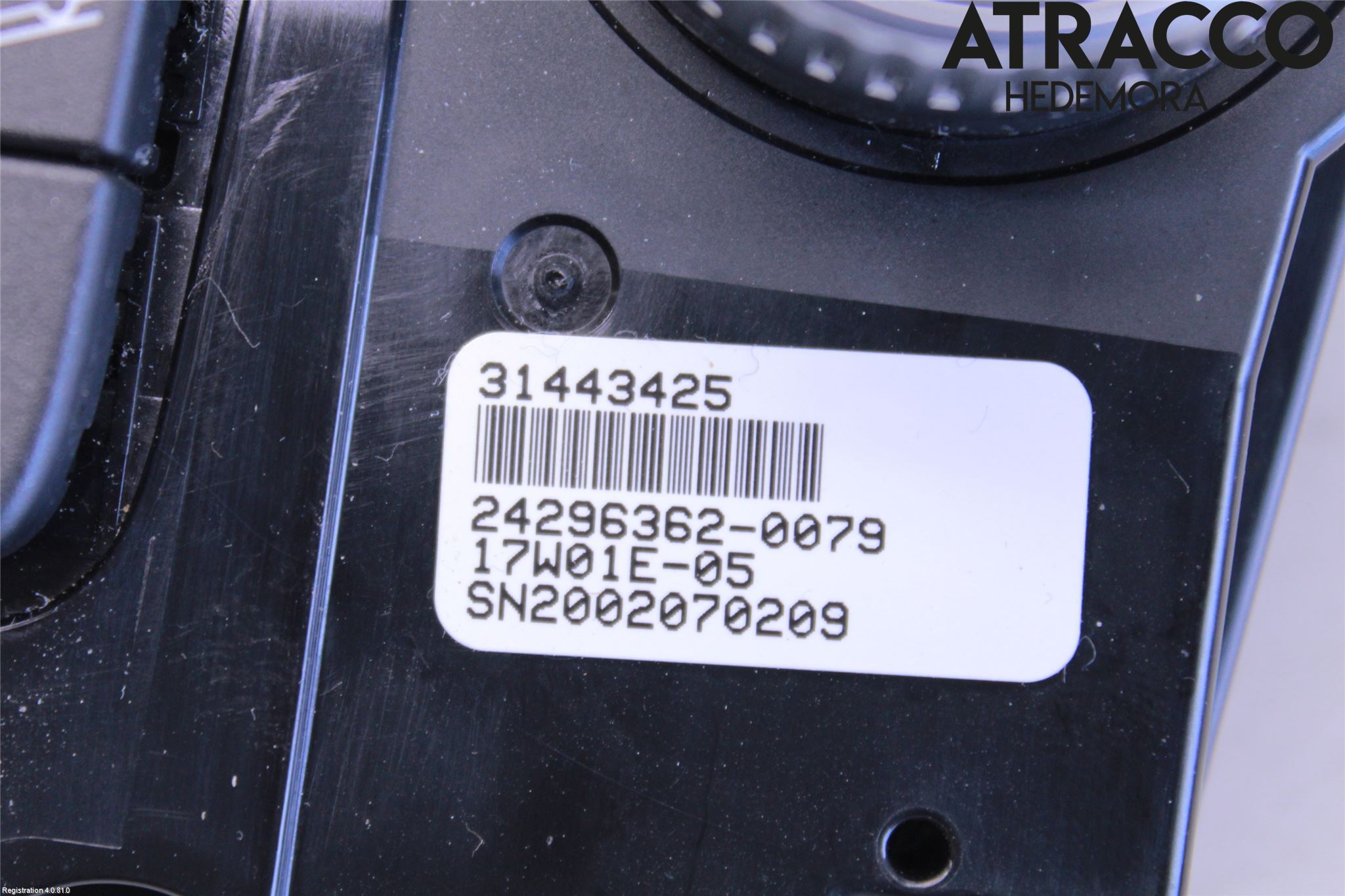 Volvo V60 CROSS COUNTRY 16-18 Cd Radio - Multimediapanel