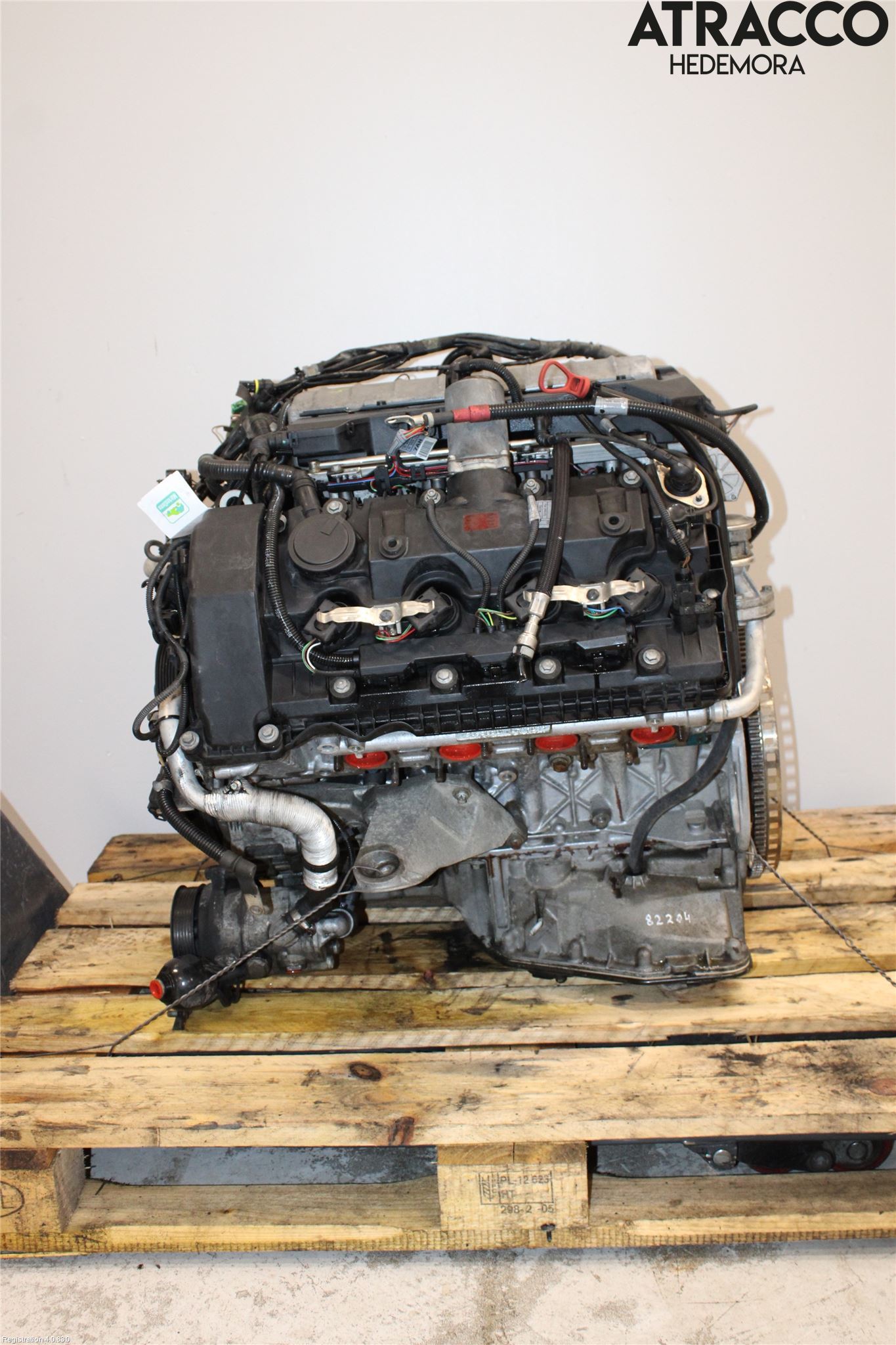 BMW 5 E60/61 Sed/Tou 02-10 Motor Bensin