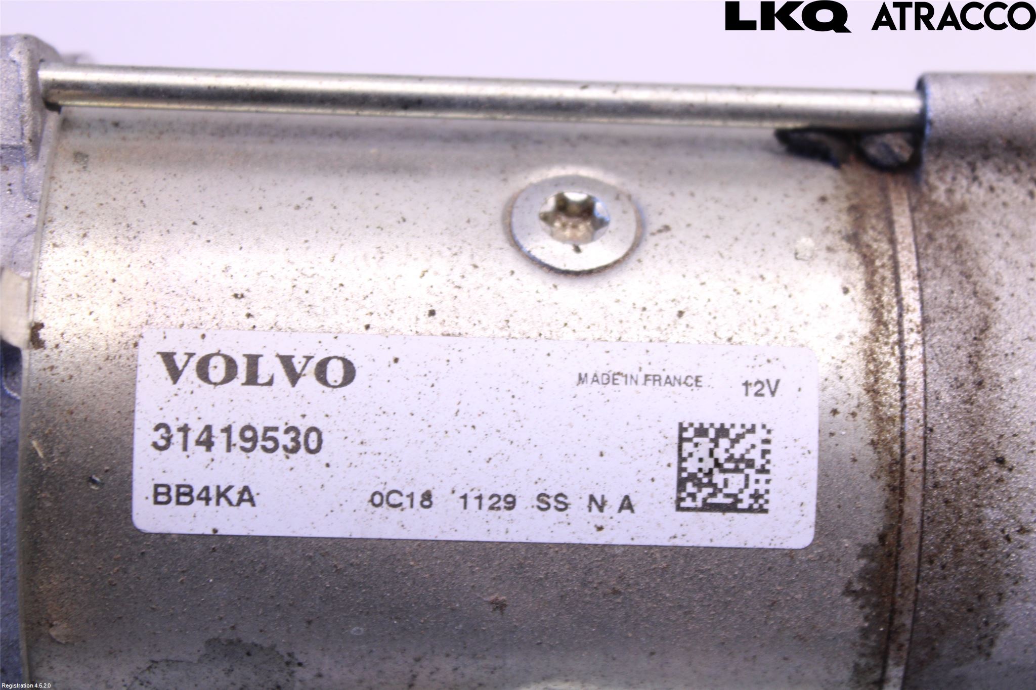 Volvo V60 CROSS COUNTRY 19- Startmotor Diesel