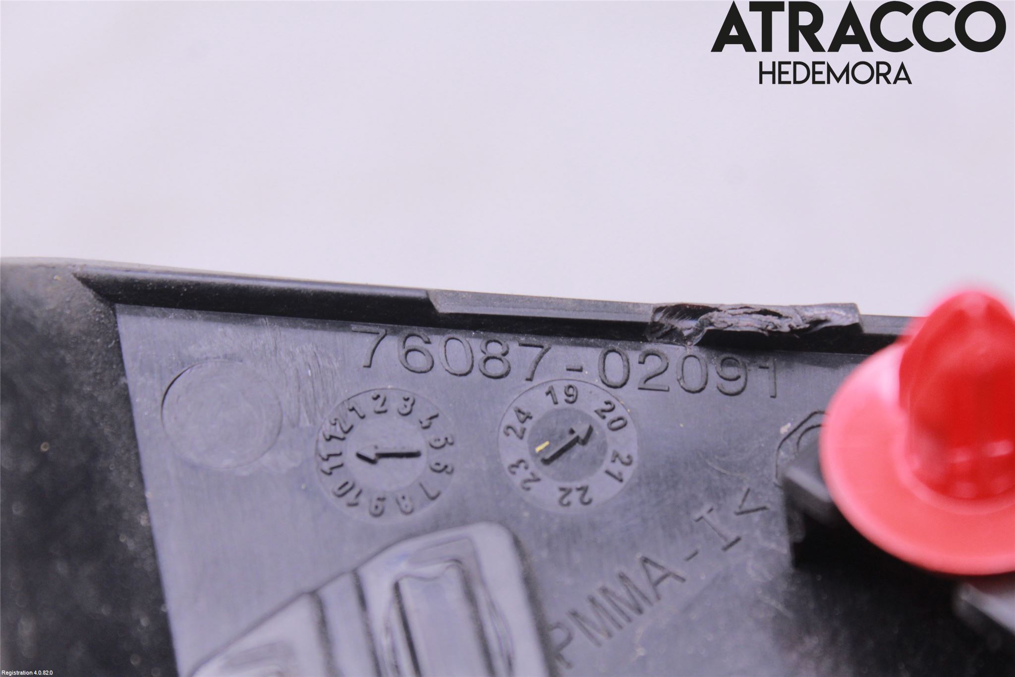 Toyota COROLLA 19- Bakruta - Dekorlist