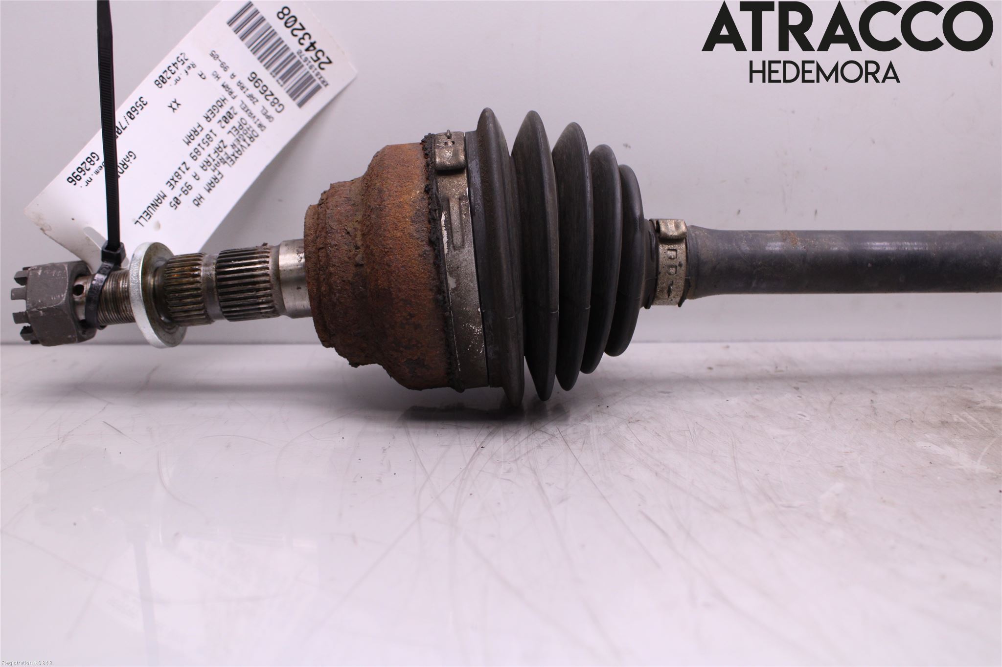 Opel ZAFIRA A 99-05 Drivaxel Fram Höger