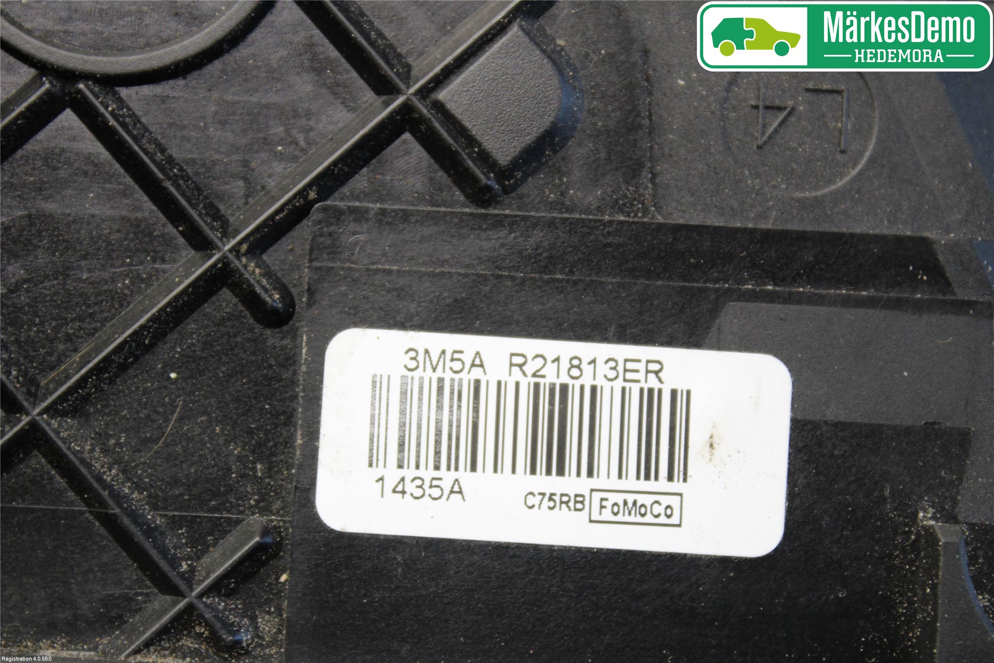 Ford FOCUS C-MAX I 03-06 Låskista-Dörrlås