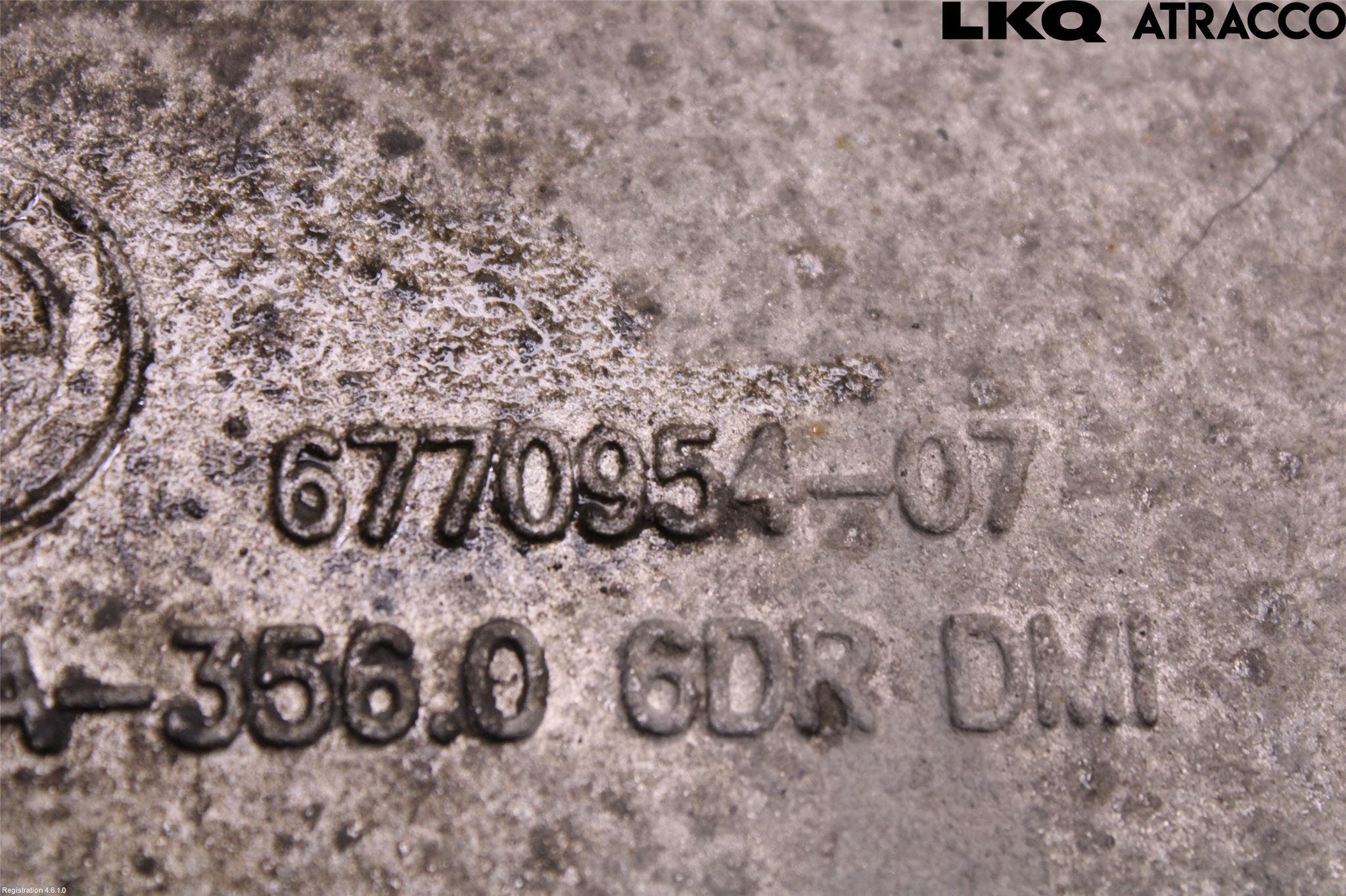 BMW X6 F16 14-19 Bärarm Bak Höger