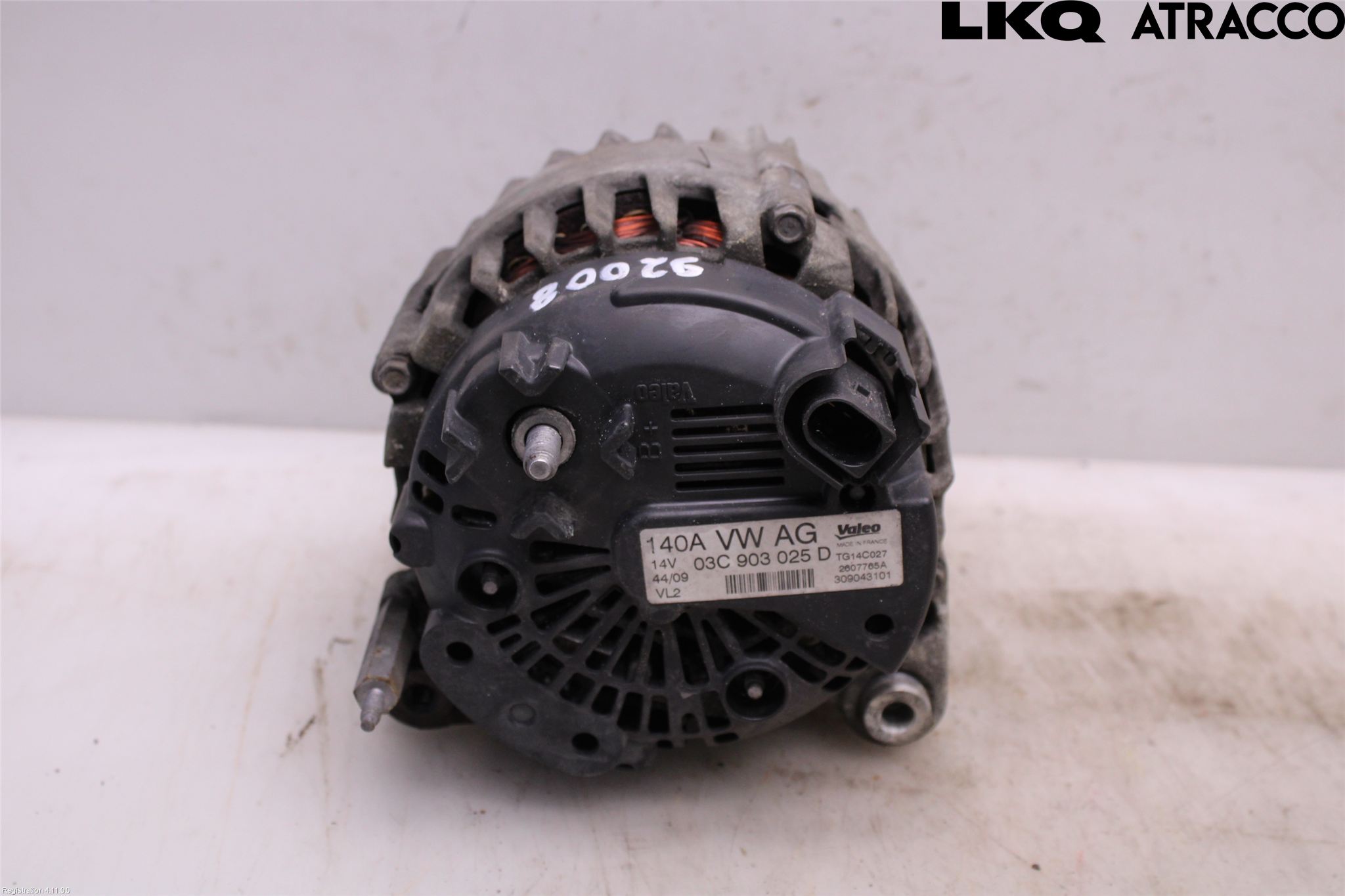 Volkswagen VW TOURAN 03-10 Generator