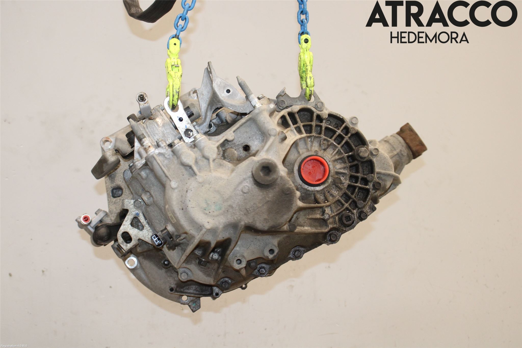 Honda CR-V 07-12 Växellåda Man 6 Vxl