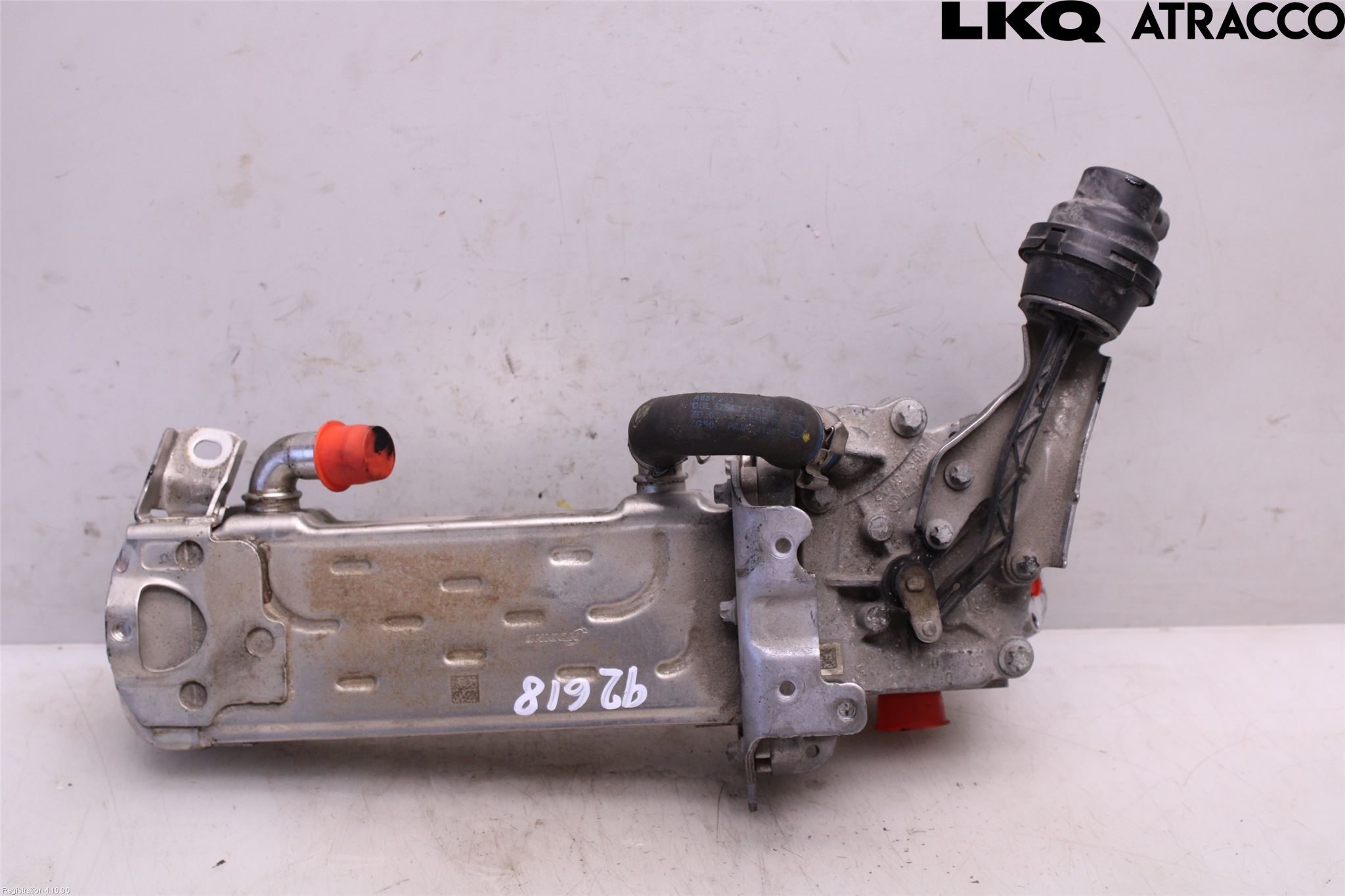 Mercedes-Benz MB C-KLASS (W205) 14-21 Avgaskylare