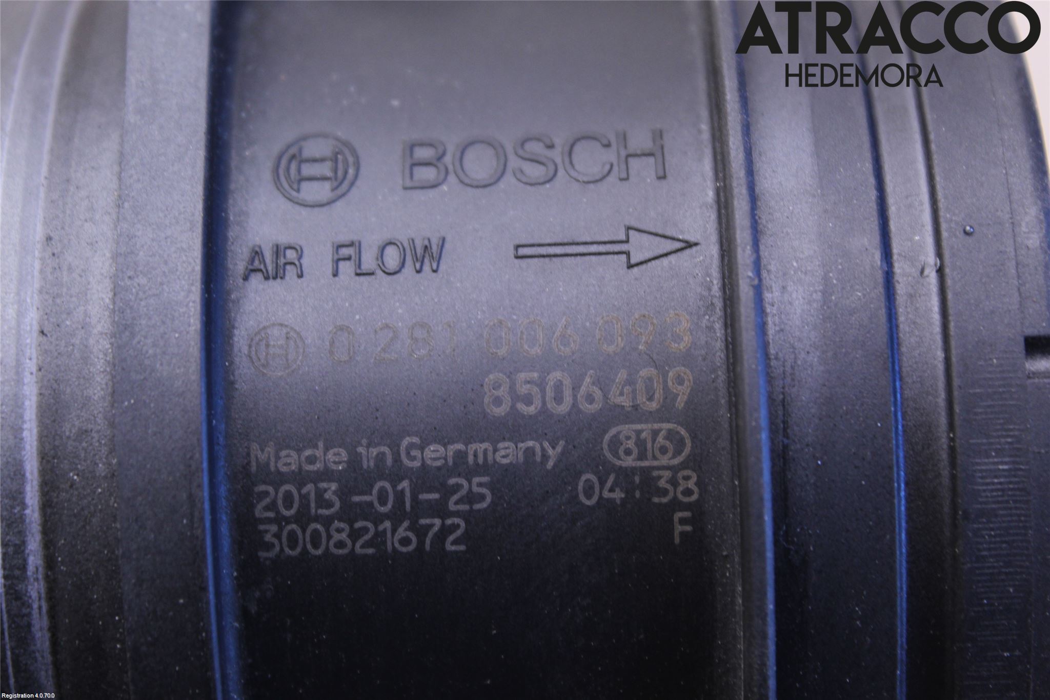 BMW X1 E84 10-15 Injluftmassamätare